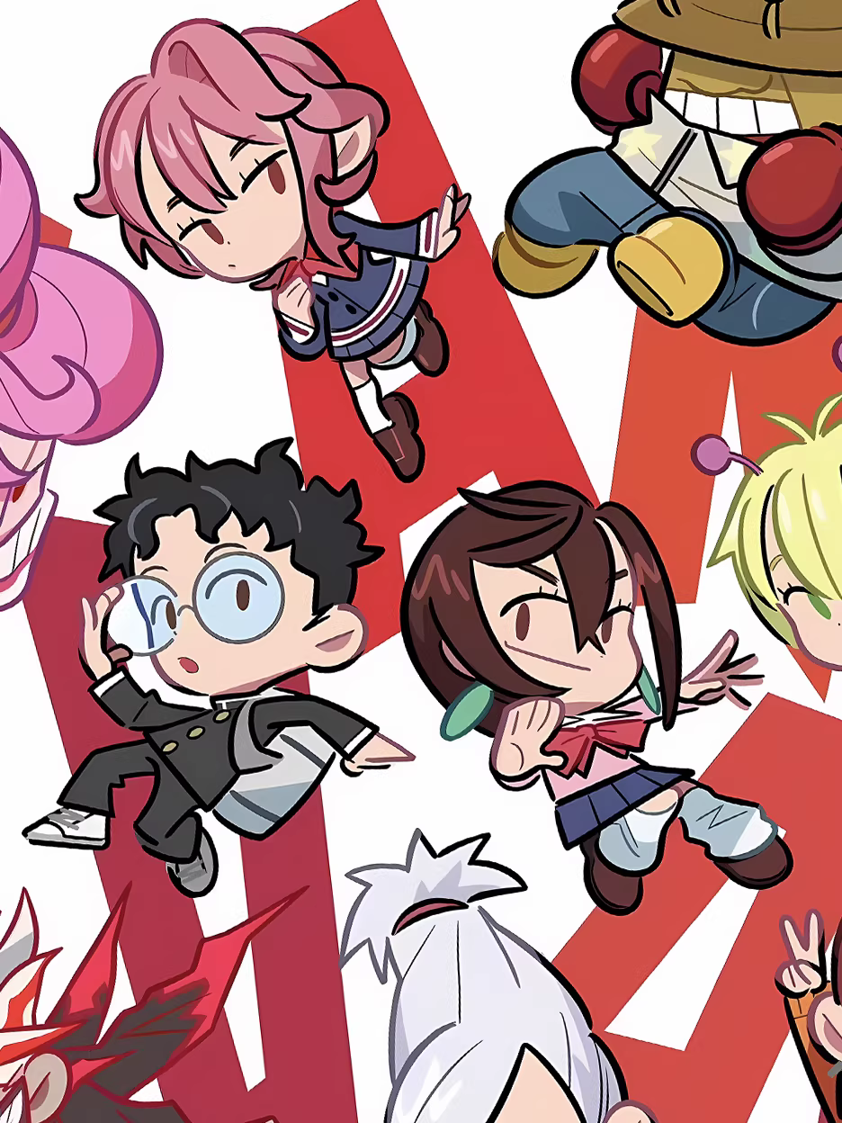 【Pre-sale】Decorative Painting of Q Version Characters of Dandadan-XingKong Studio