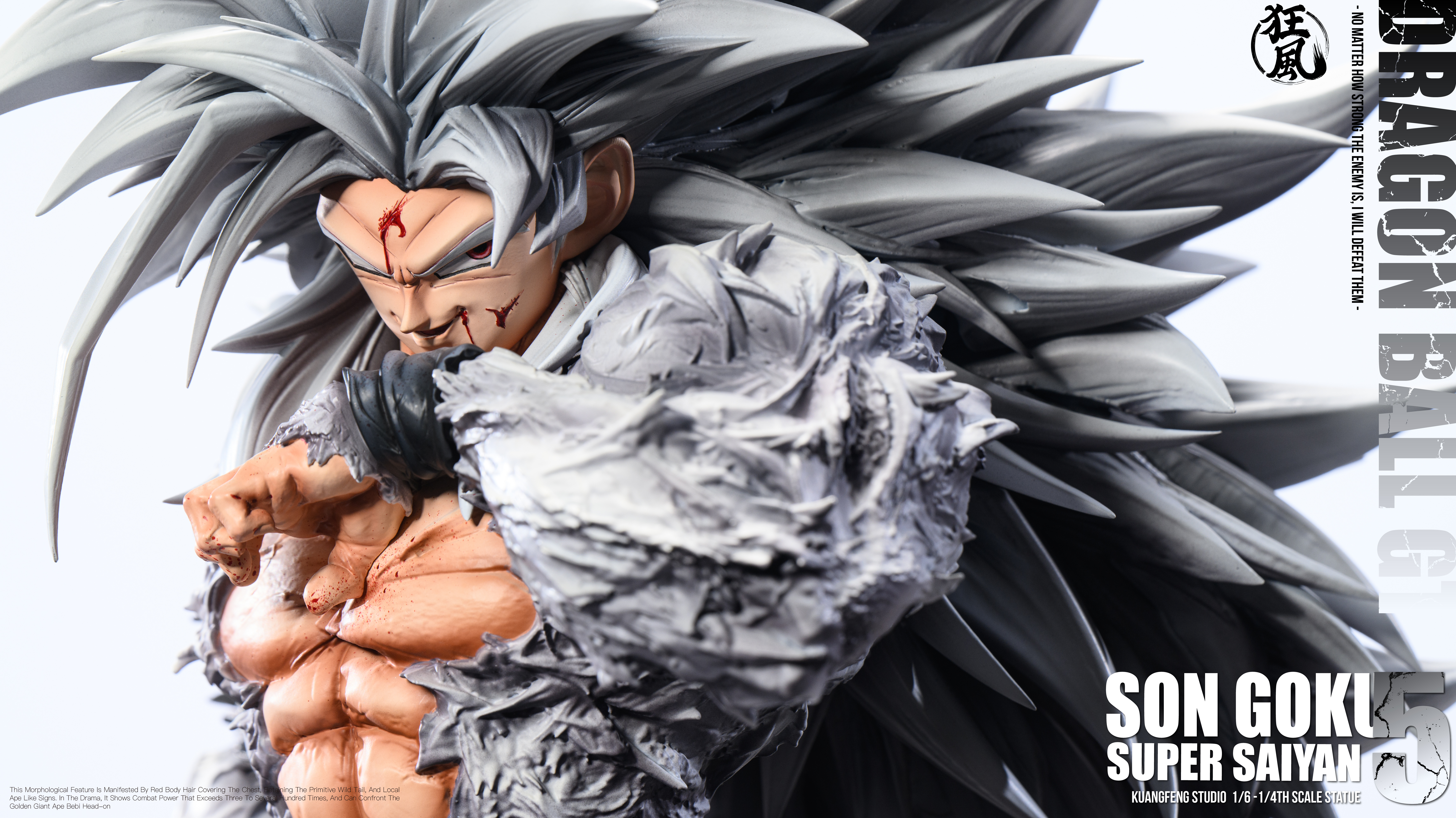 【Pre-sale】1/6 and 1/4 Scale Son Goku-KuangFeng Studio