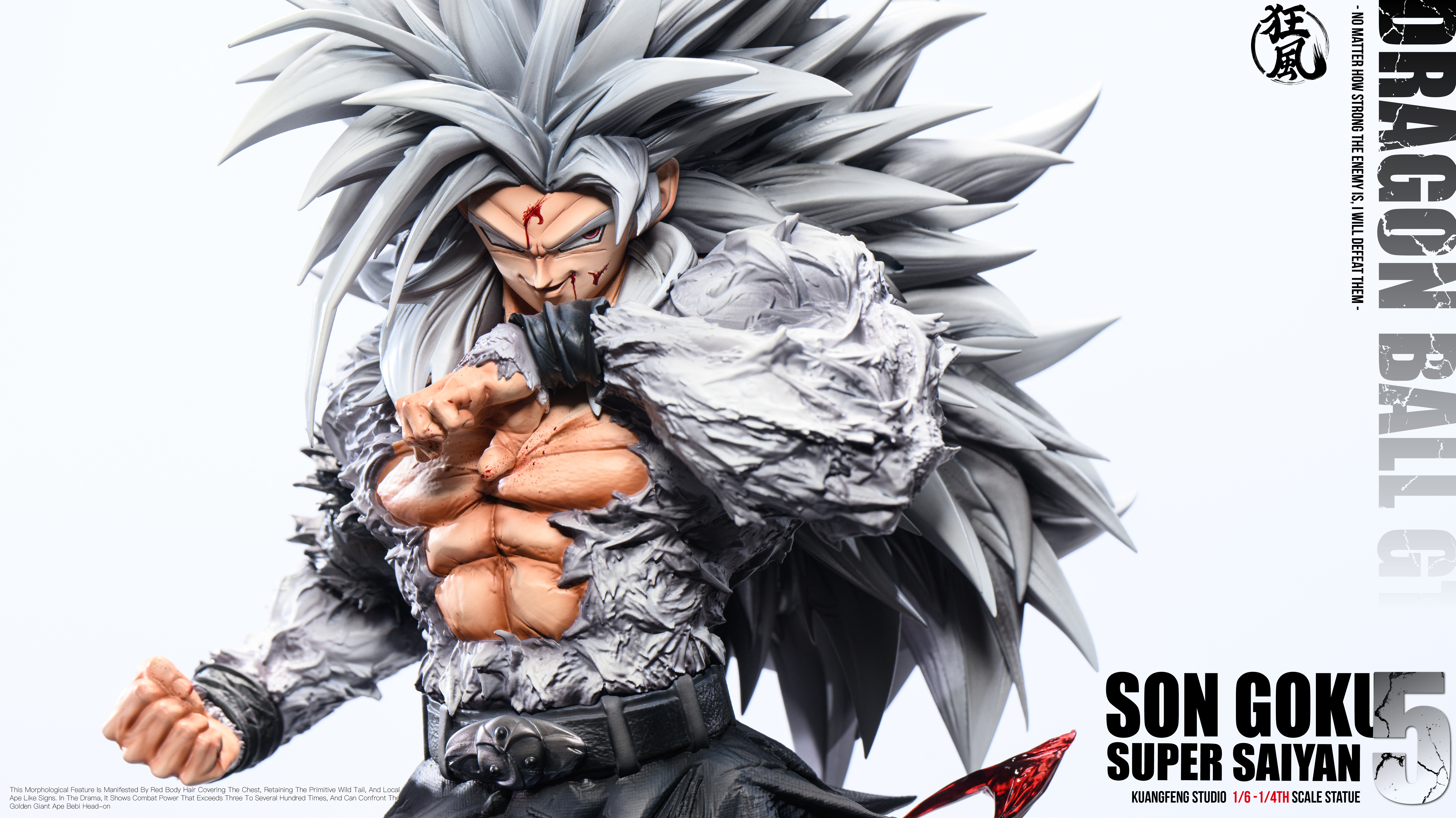 【Pre-sale】1/6 and 1/4 Scale Son Goku-KuangFeng Studio