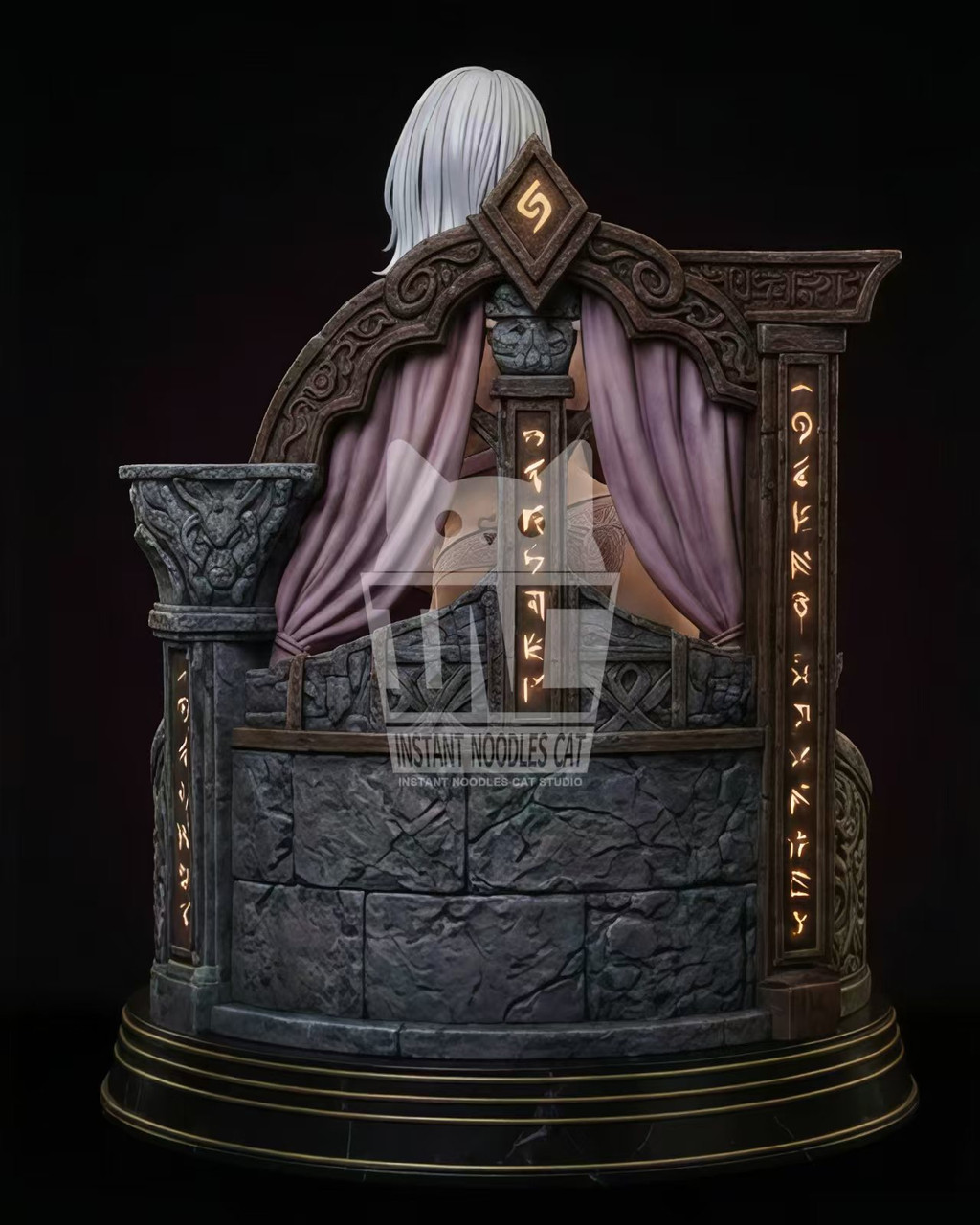 【Pre-sale】1/4 Scale Scarlet-Instant Noodles Cat Studio