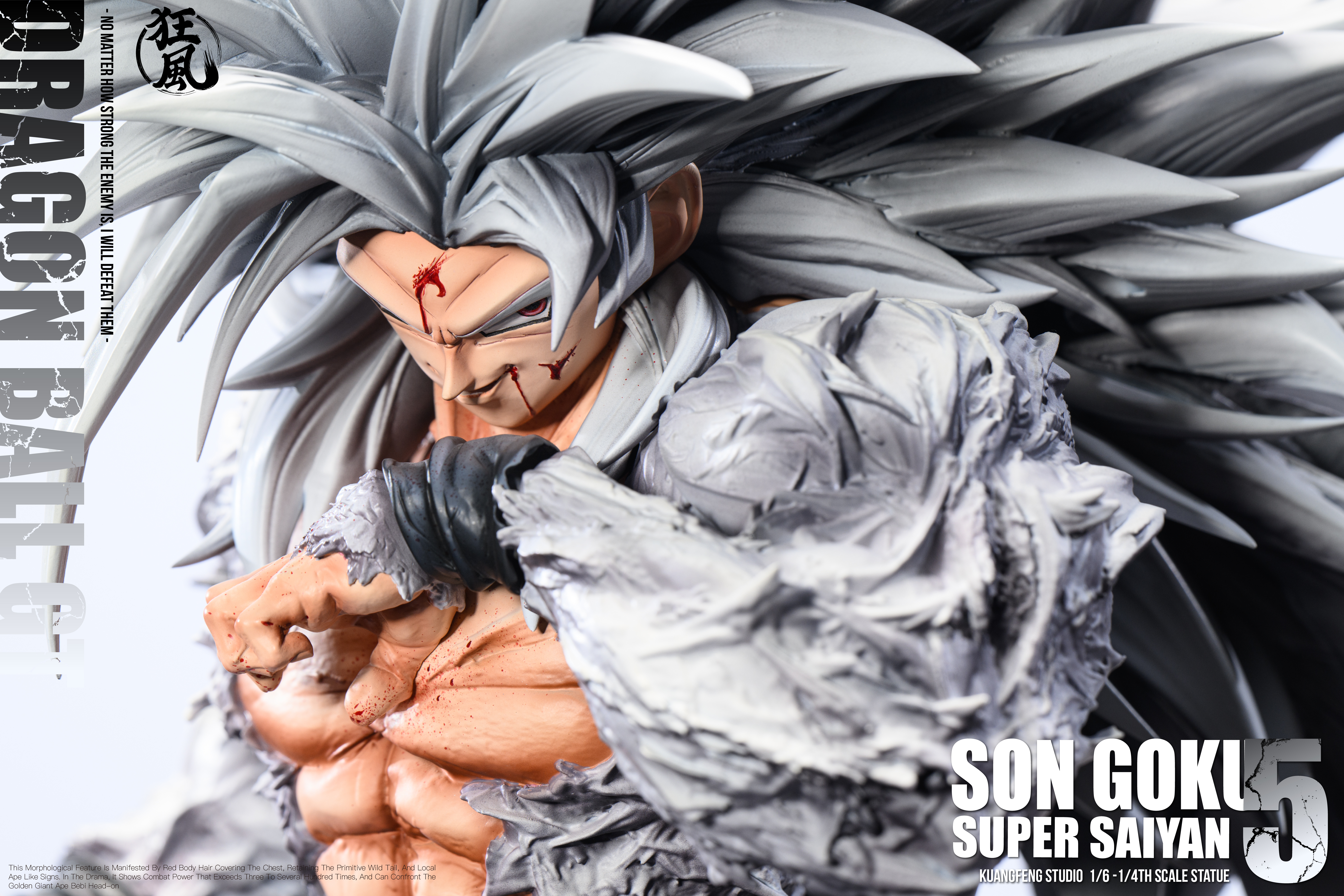 【Pre-sale】1/6 and 1/4 Scale Son Goku-KuangFeng Studio