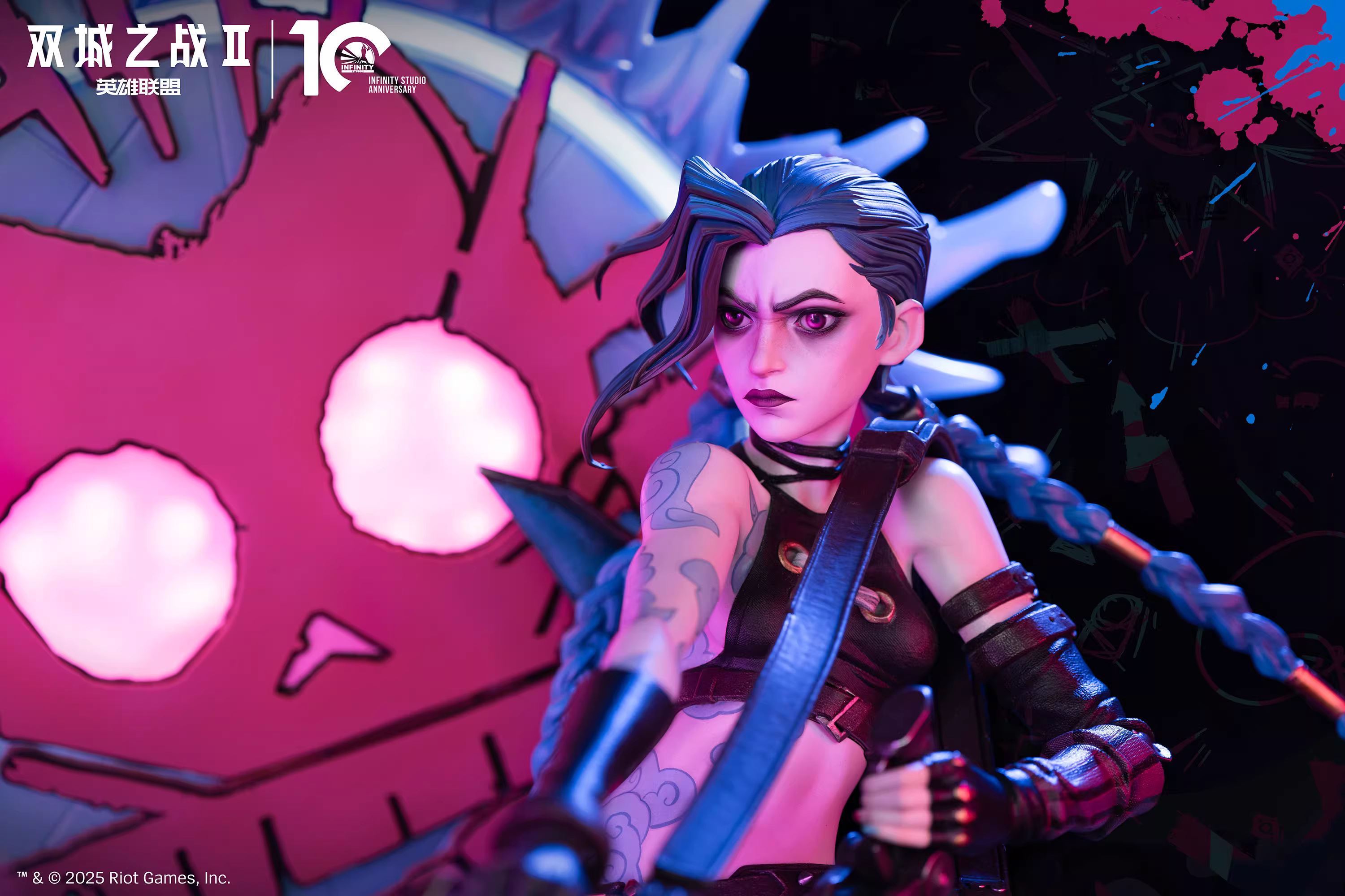 【Pre-sale】1/4 Scale Jinx-Infinity Studio