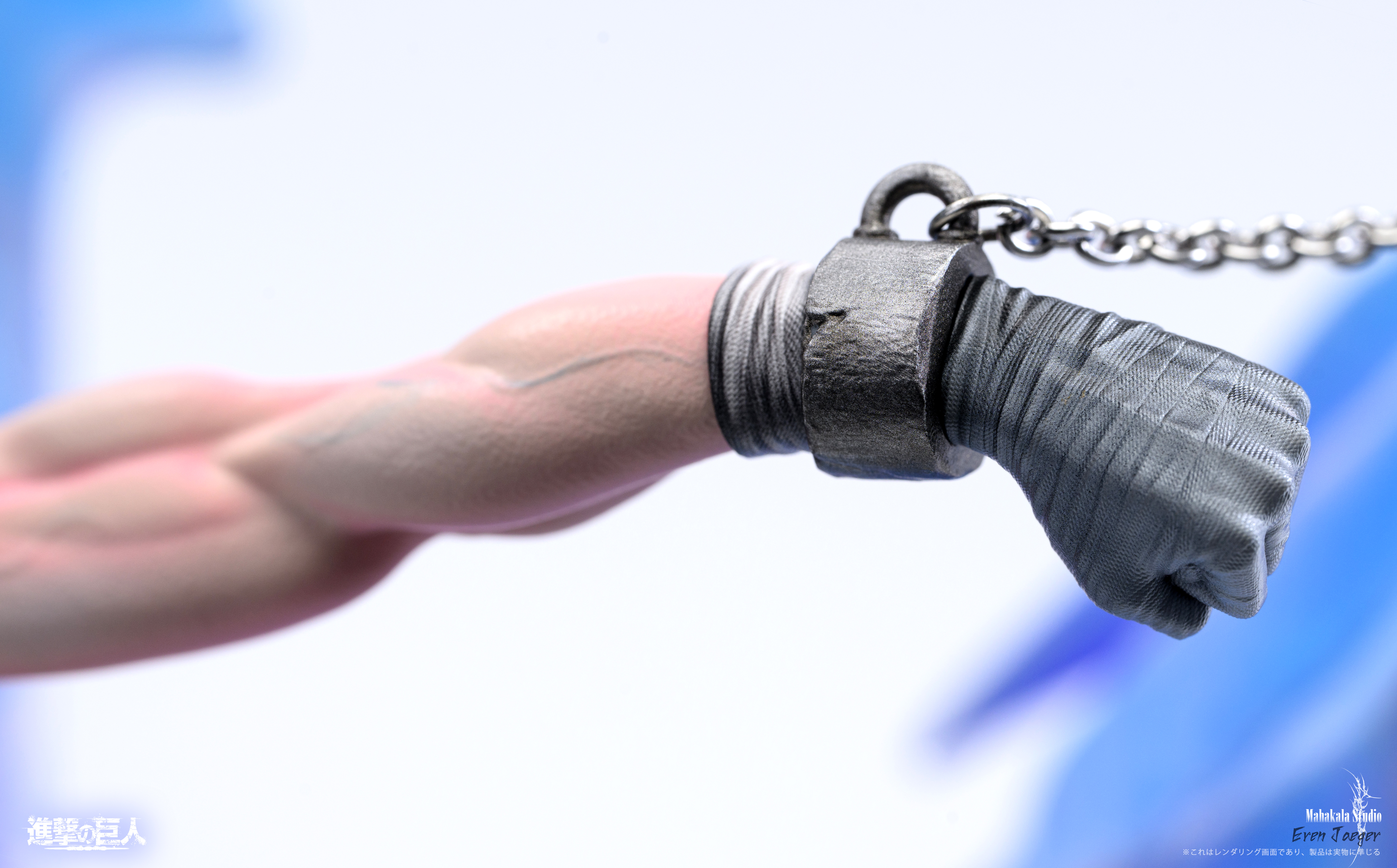 【Pre-sale】1/6 Scale Eren Jeager-Mahakala Studio