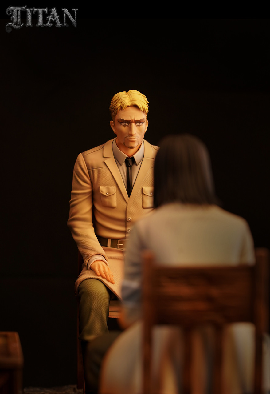 【Pre-sale】1/6 Scale Eren Jaeger, Reiner Braun and Falco Grice-Titan Studio