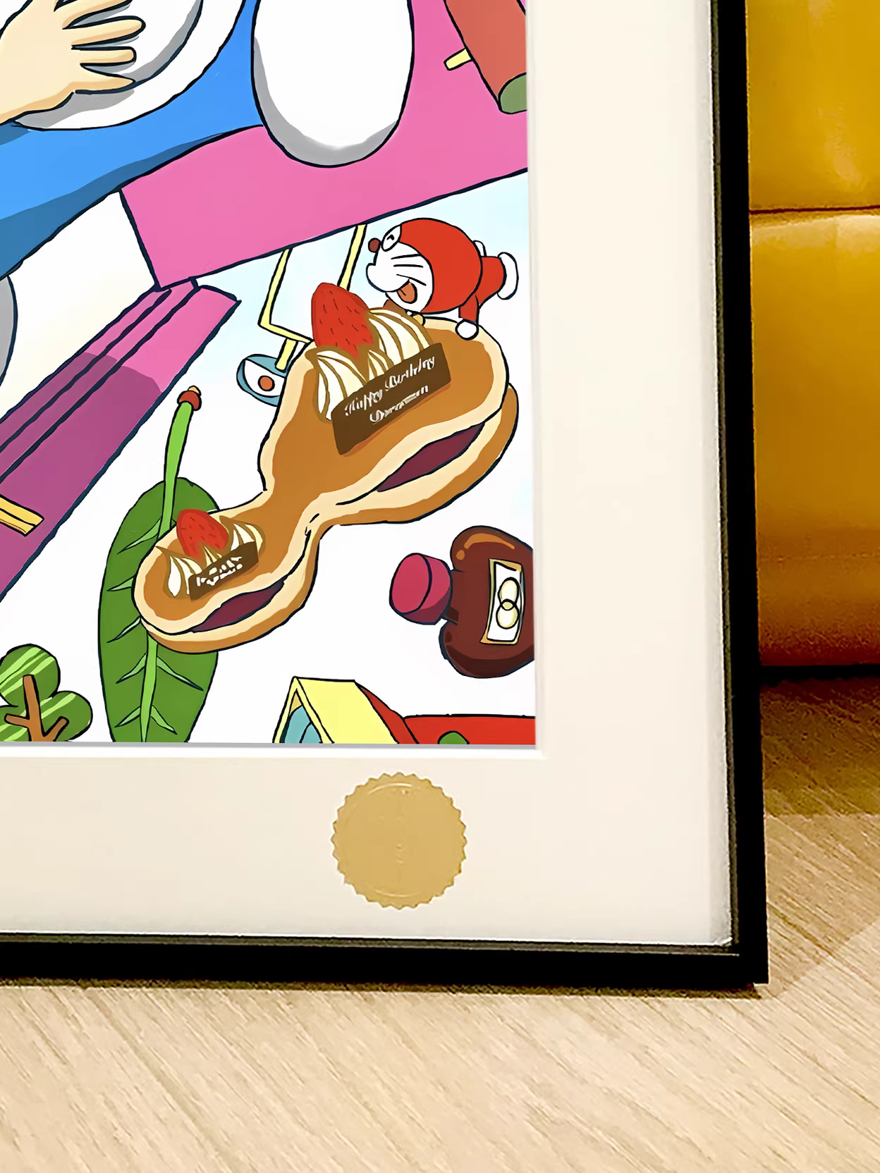 【Pre-sale】Decorative Painting of Doraemon-XingKong Studio