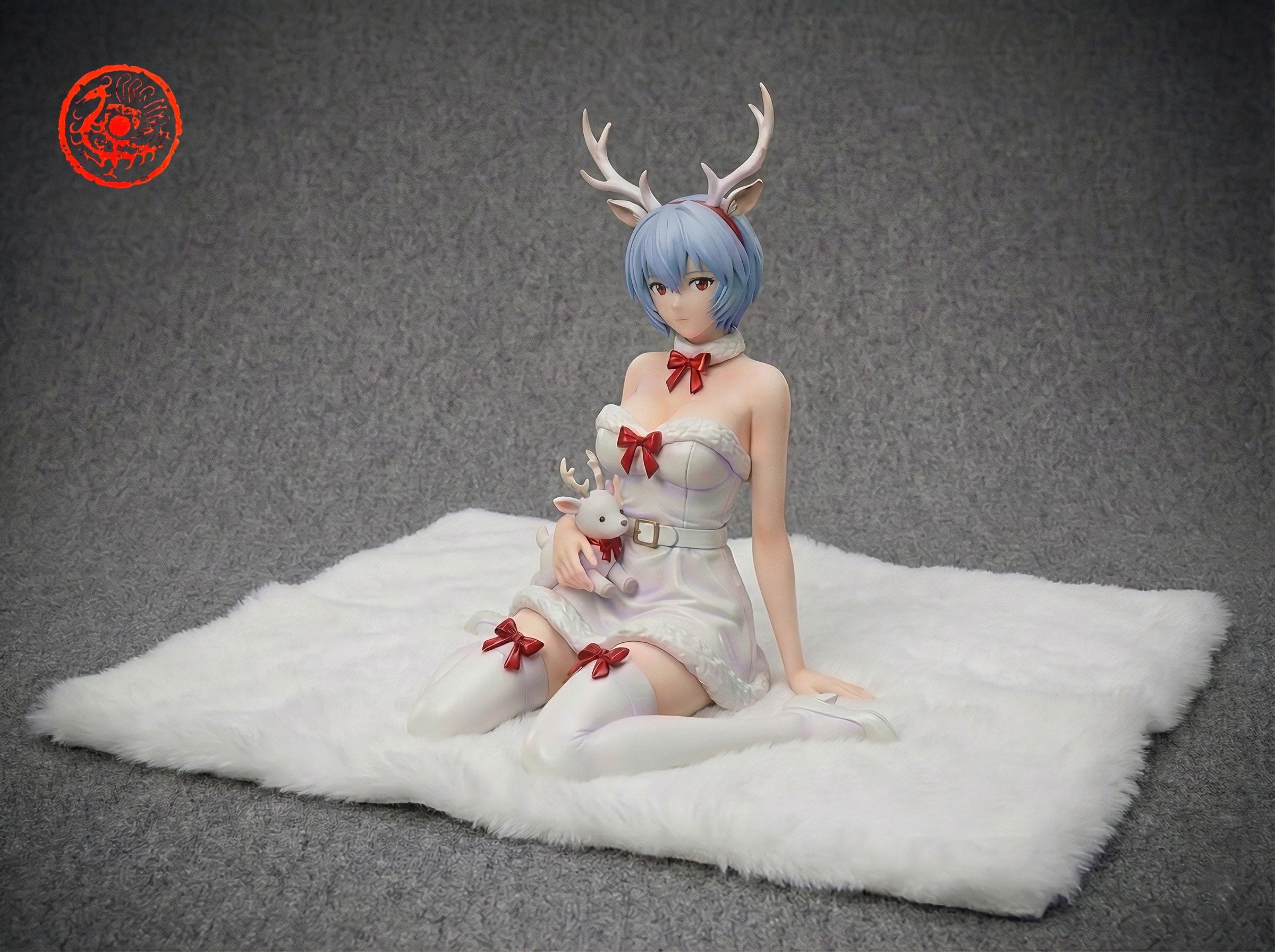 【Pre-sale】Christmas Asuka and Ayanami Rei-ZQ Studio
