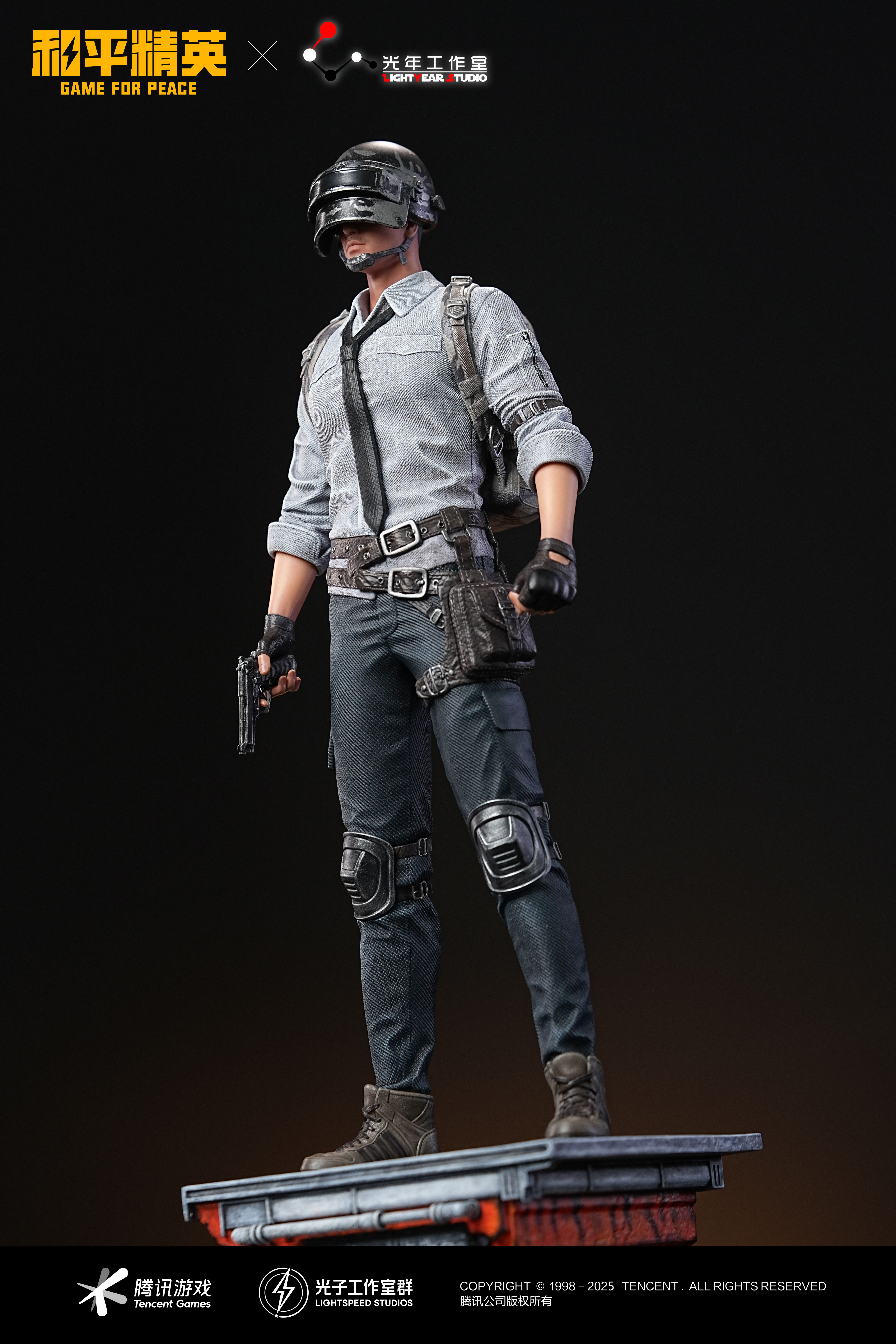 【Pre-sale】1/6 Scale Gilly and Captain-LightYear Studio