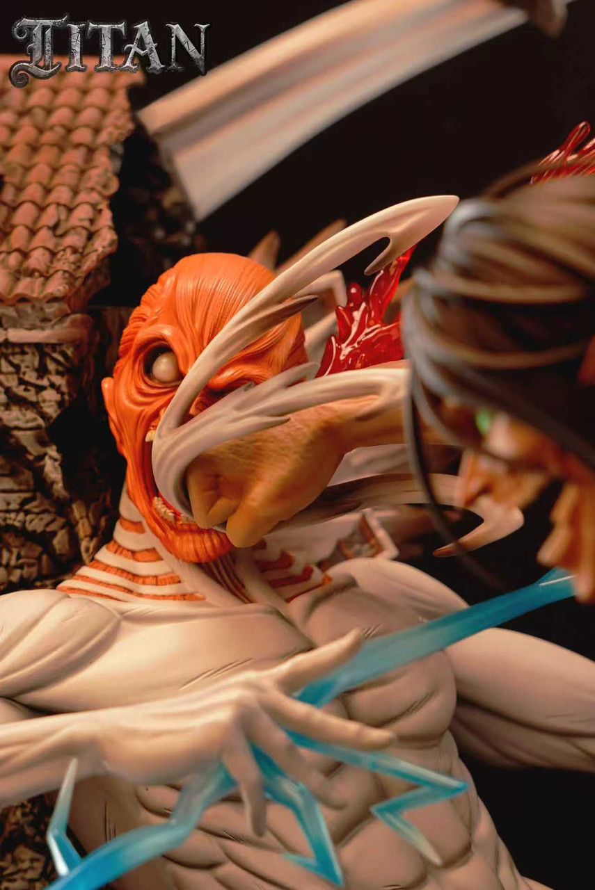 【Pre-sale】War Hammer Titan vs Attack on Titan-TITAN Studio