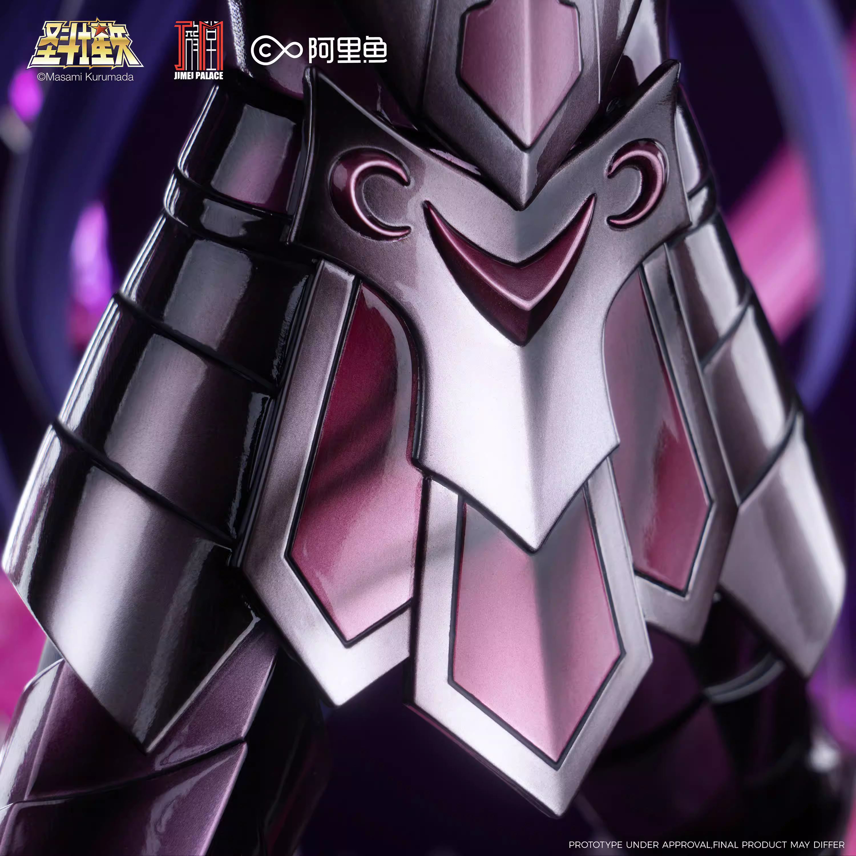 【Pre-sale】1/6 Scale Gemini Saga with LED Licensed-JM Palace Studio