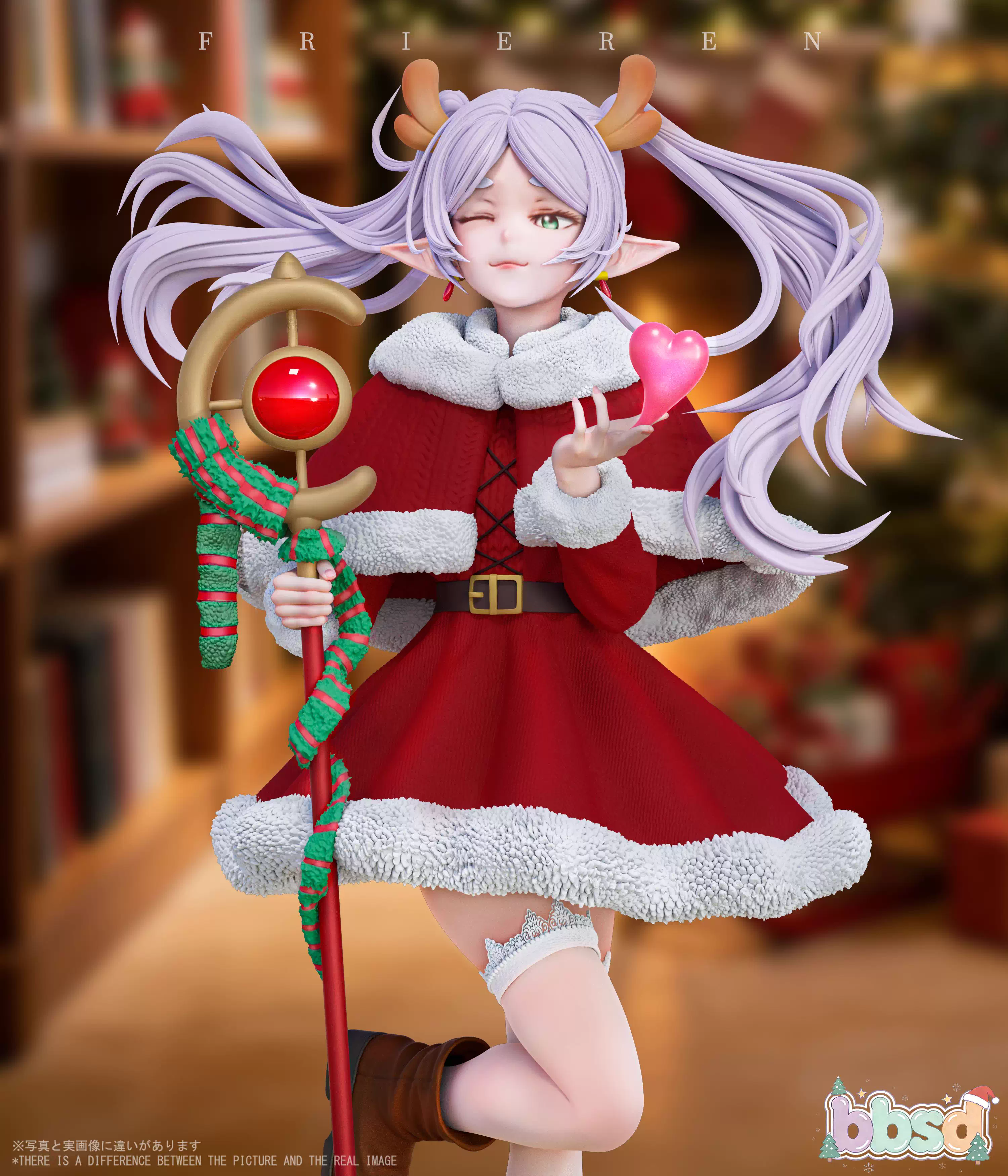【Pre-sale】1/6 Scale Christmas Frieren-BBSD Studio