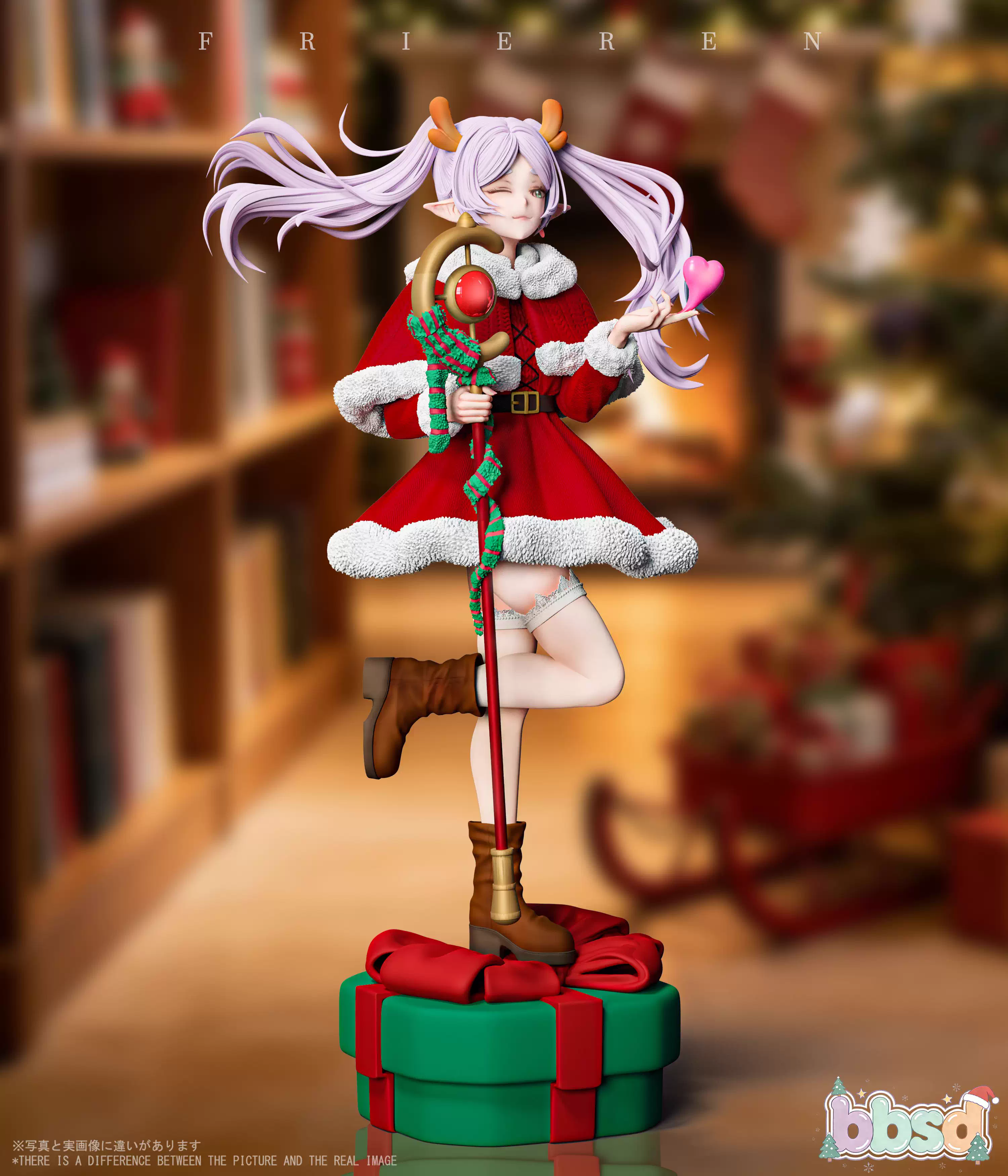 【Pre-sale】1/6 Scale Christmas Frieren-BBSD Studio