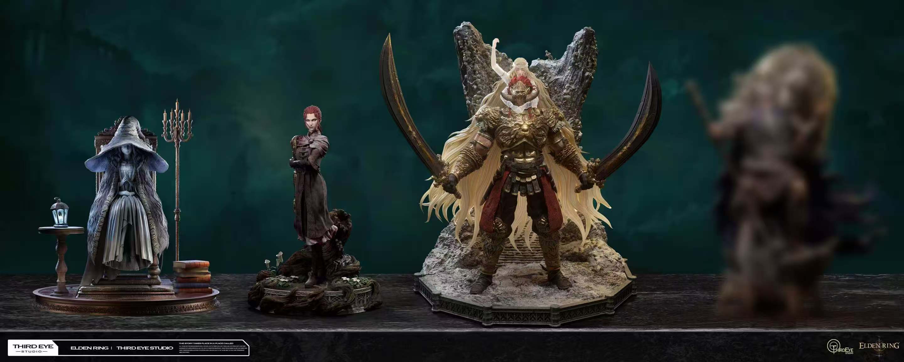 【Pre-sale】Promised Consort Radahn and Radahn Consort of Miquella-Third Eye studio