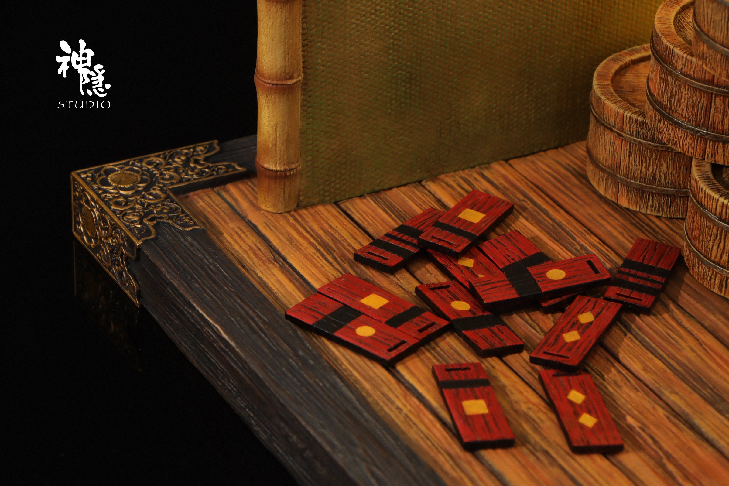 【Pre-sale】Lonely No Face Man with LED-ShenYin Studio