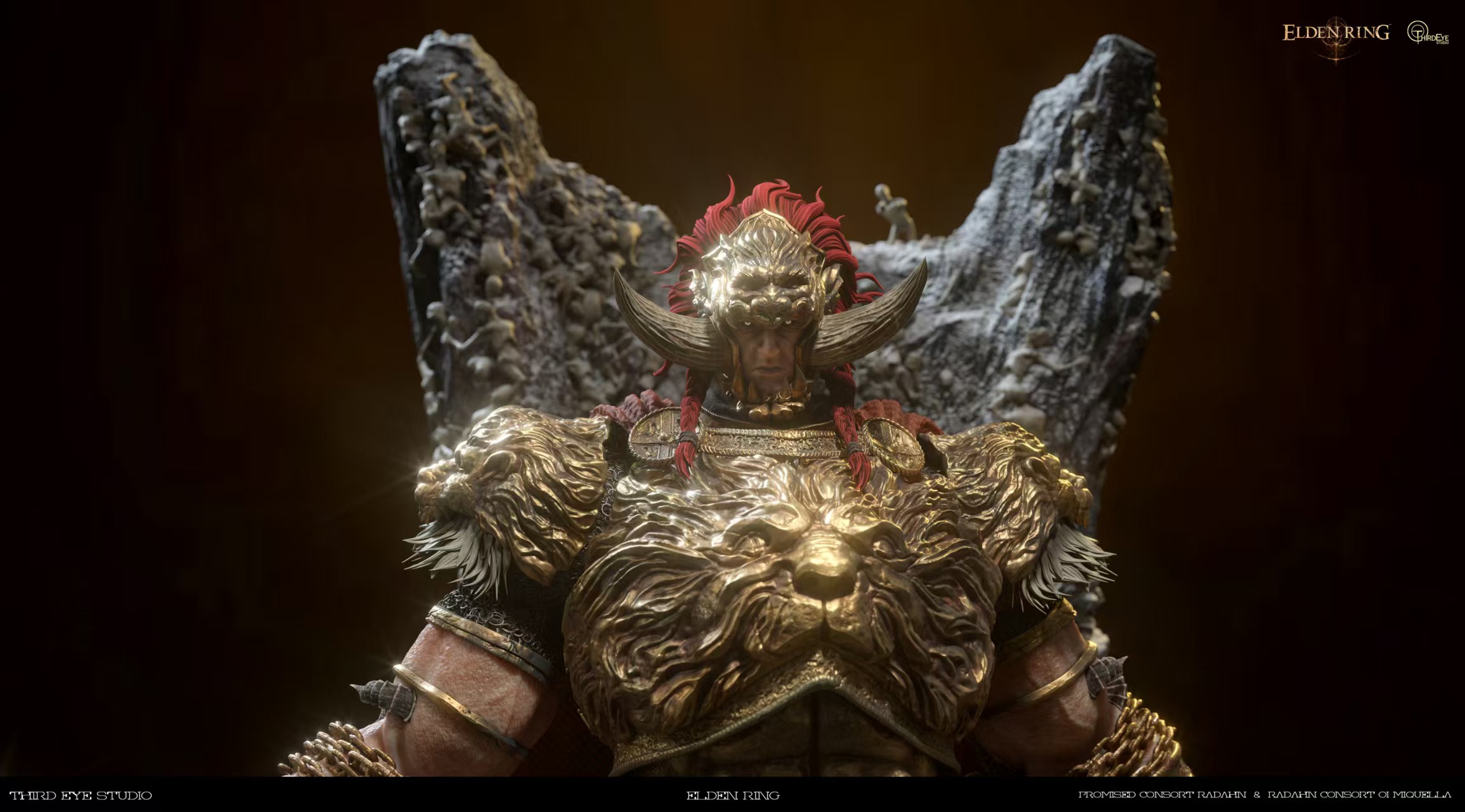 【Pre-sale】Promised Consort Radahn and Radahn Consort of Miquella-Third Eye studio