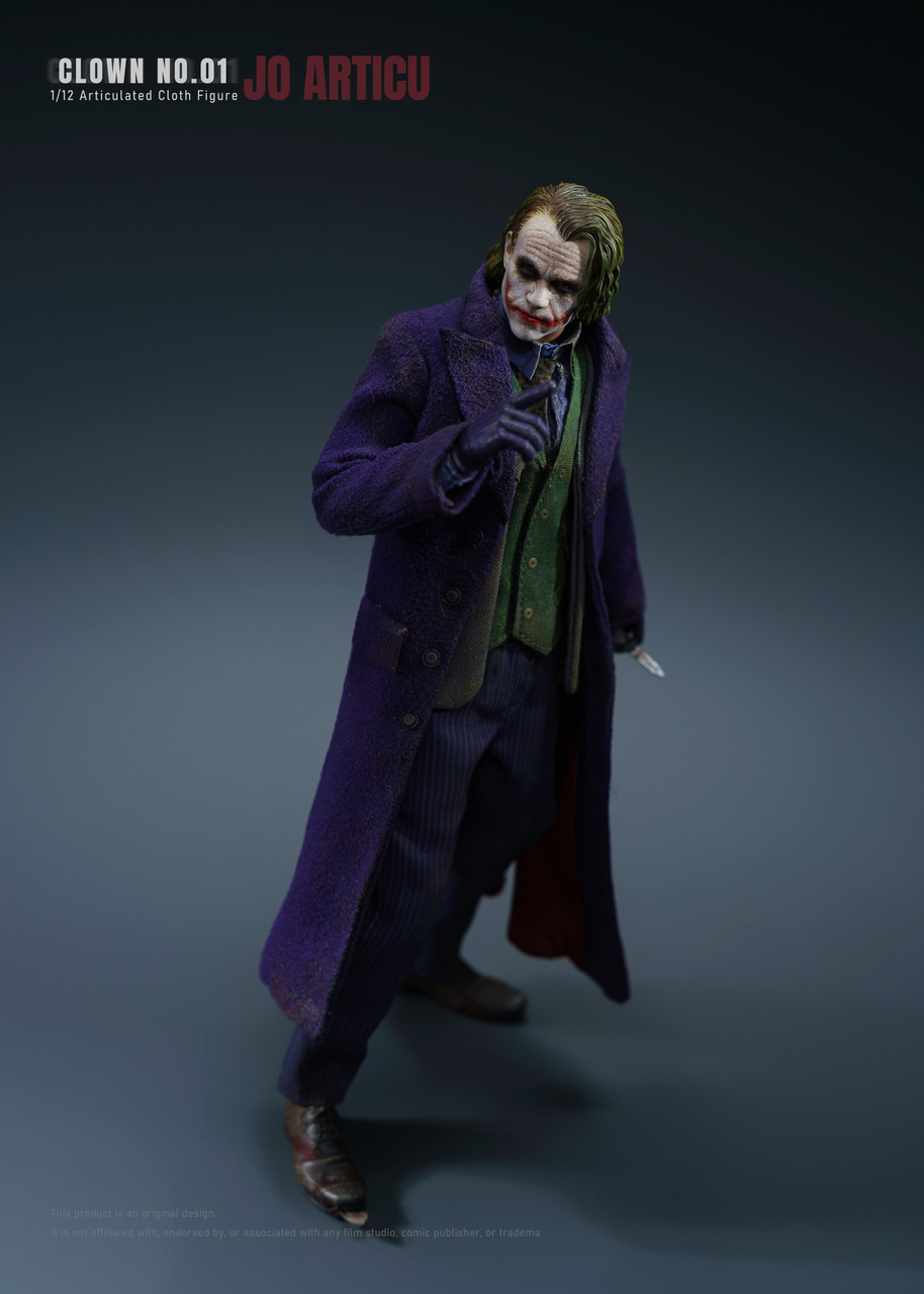 【Pre-sale】1/12 Scale Clown No.01 Articulated Cloth Figure-Jo Articu Studio