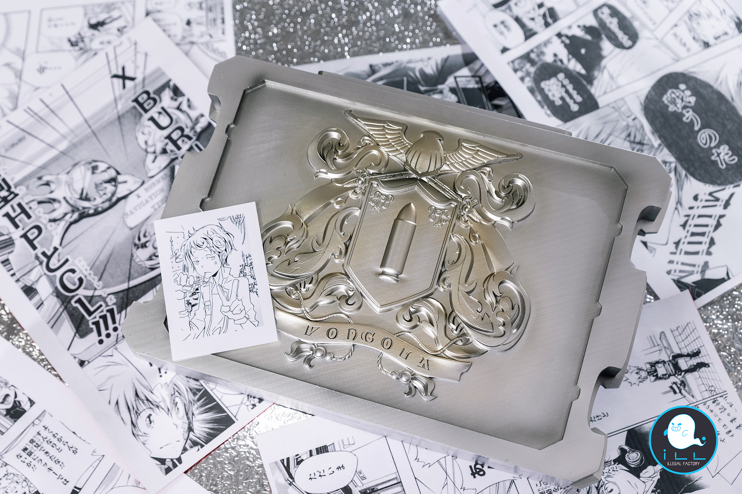 【Pre-sale】018 X Gloves 4.0-ILLegal FACTORY Studio