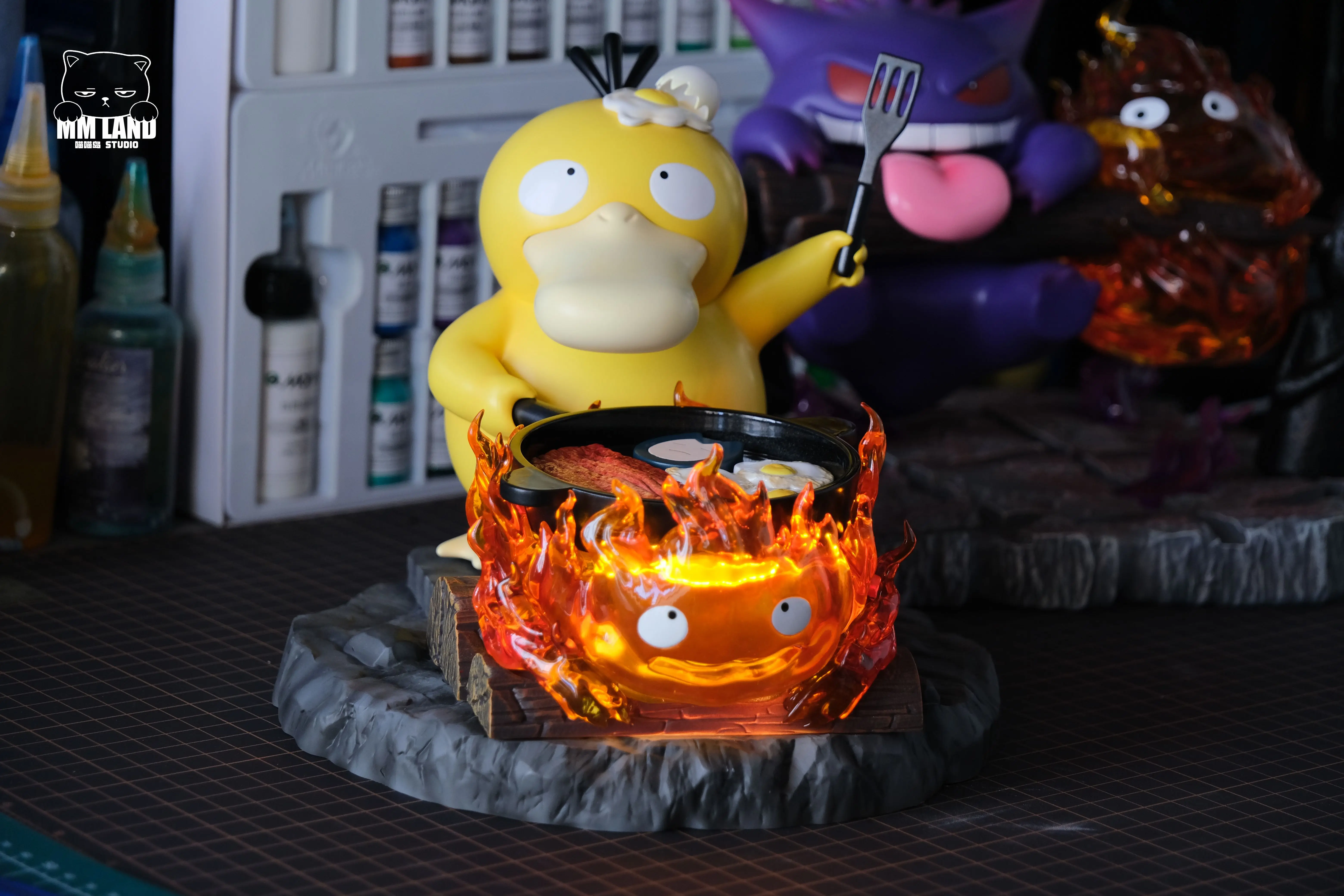 【Pre-sale】Psyduck and Calcifer-MMLAND Studio