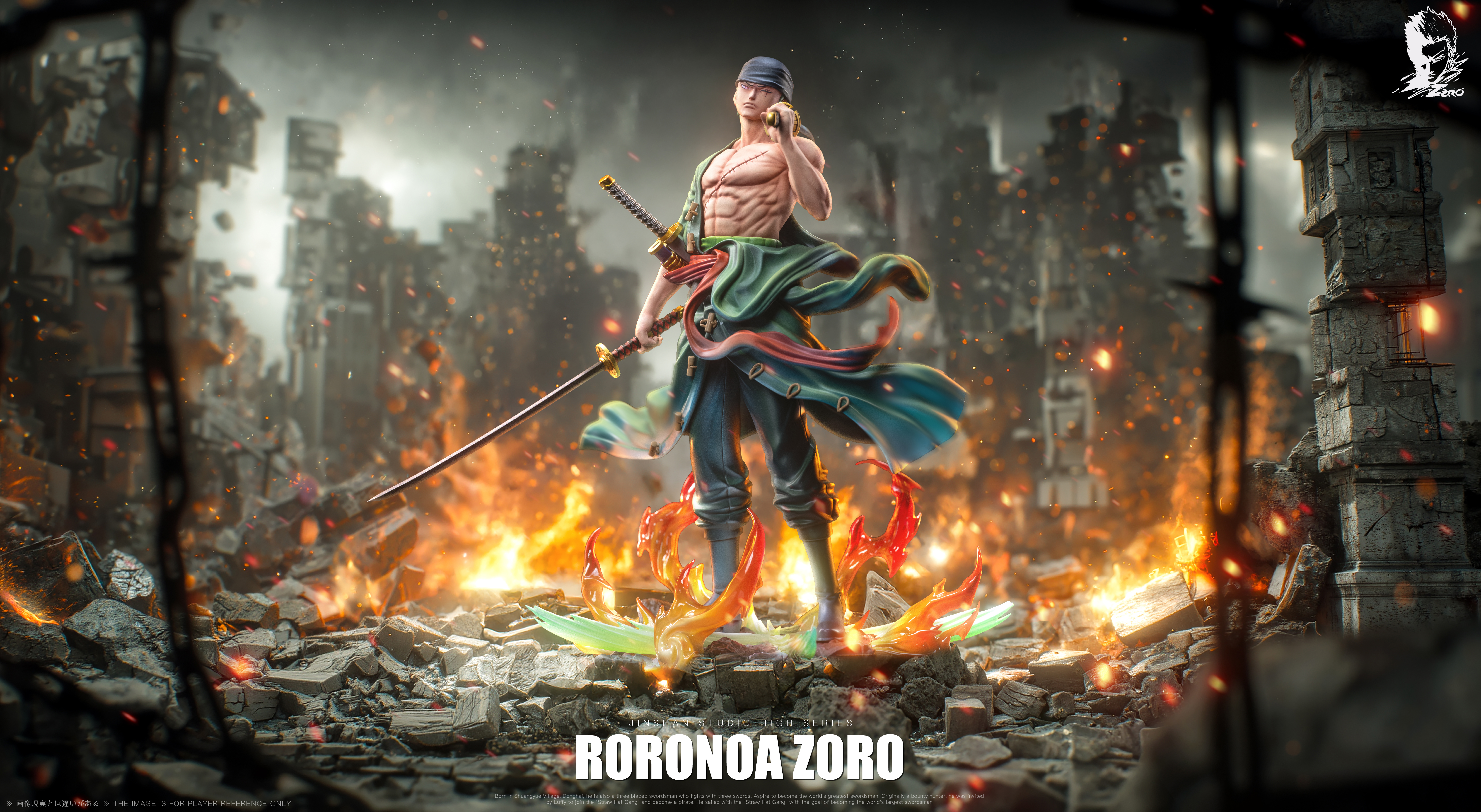 【Pre-sale】Zoro-Zoro Studio