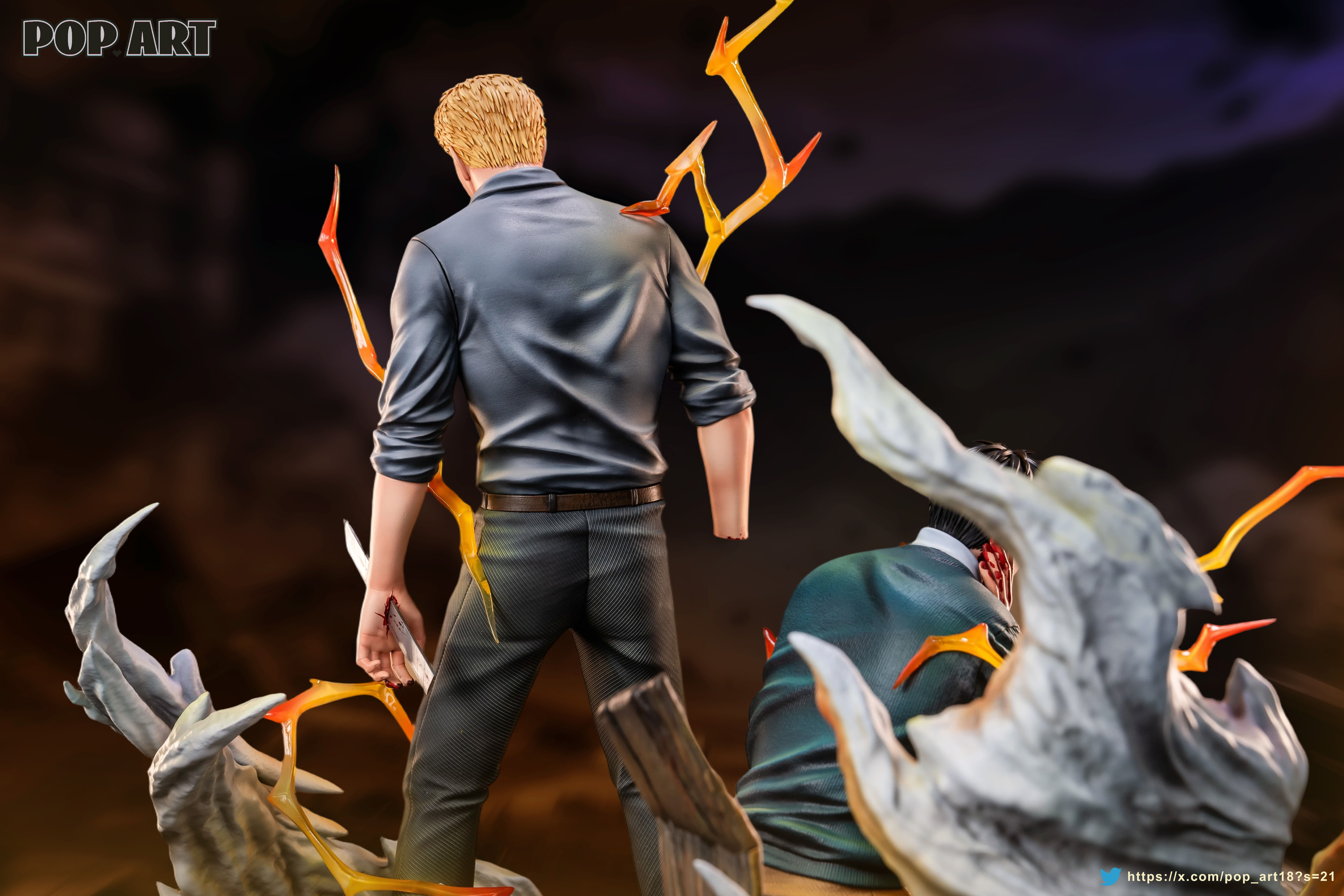 【Pre-sale】1/6 Scale Reiner Braun and Bertholdt Hoover-POP.ART Studio