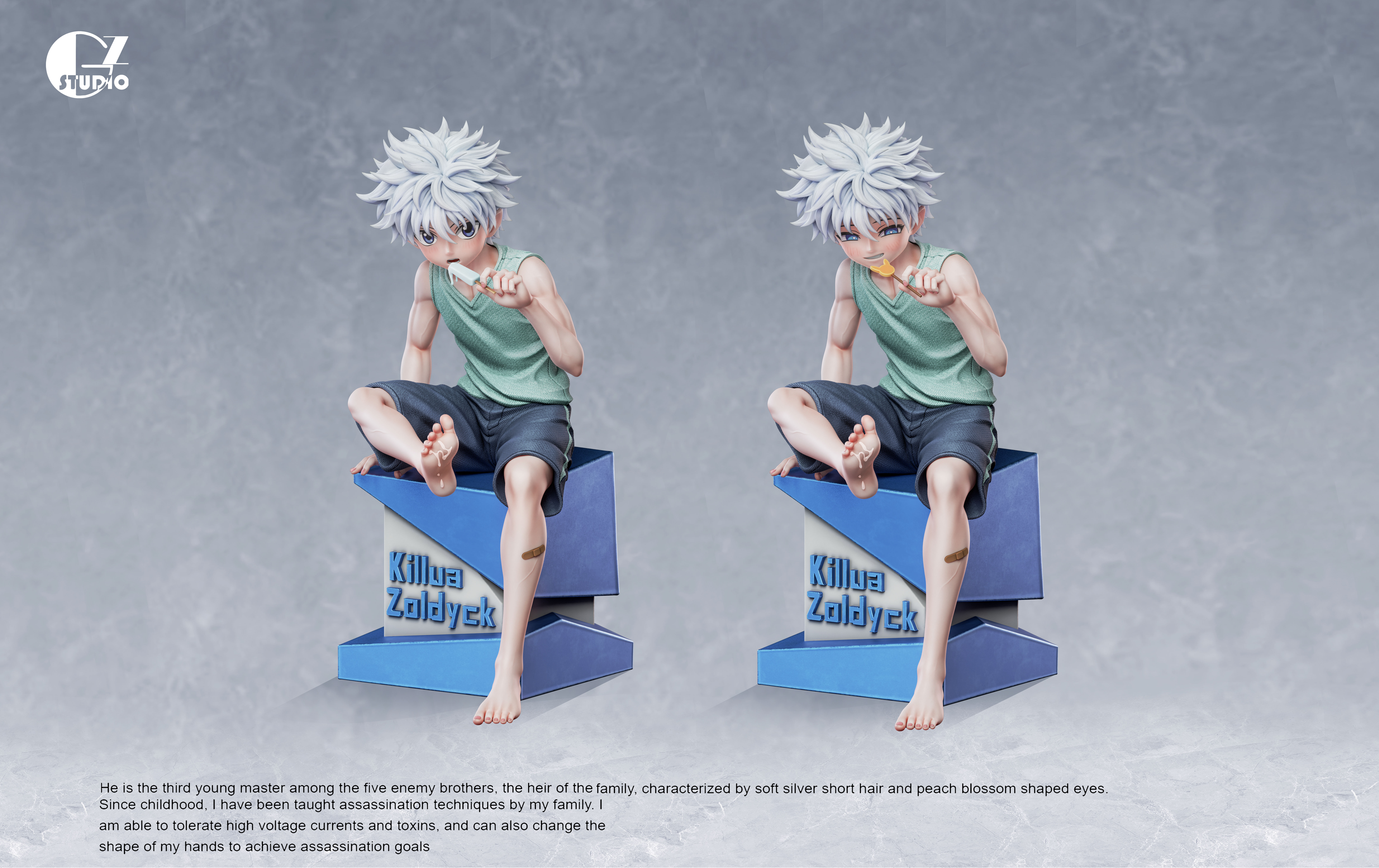 【Pre-sale】1/6 Scale Killua Zoldyck-GZ Studio