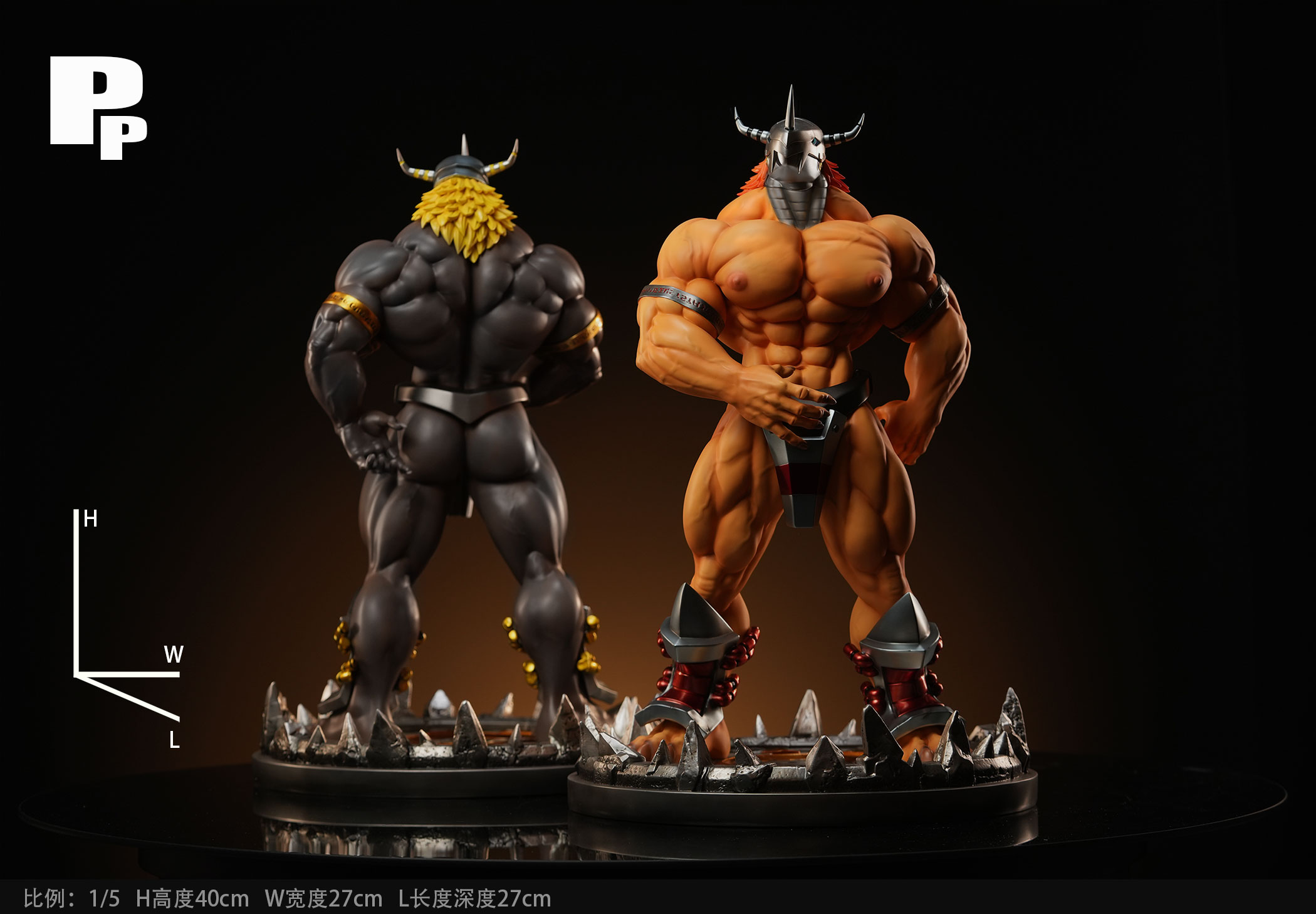 【Pre-sale】1/5 Scale War Greymon-PP Studio