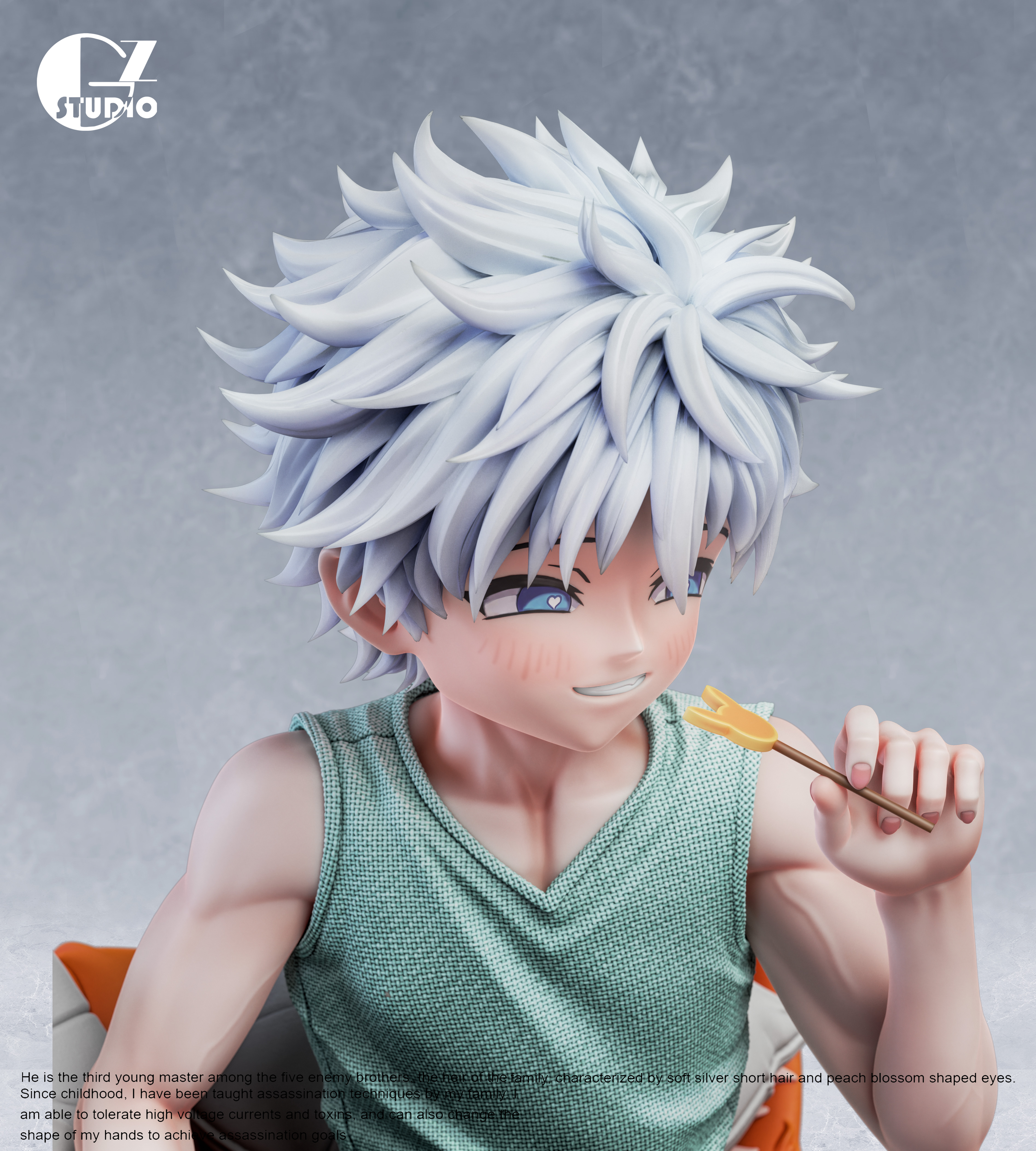 【Pre-sale】1/6 Scale Killua Zoldyck-GZ Studio