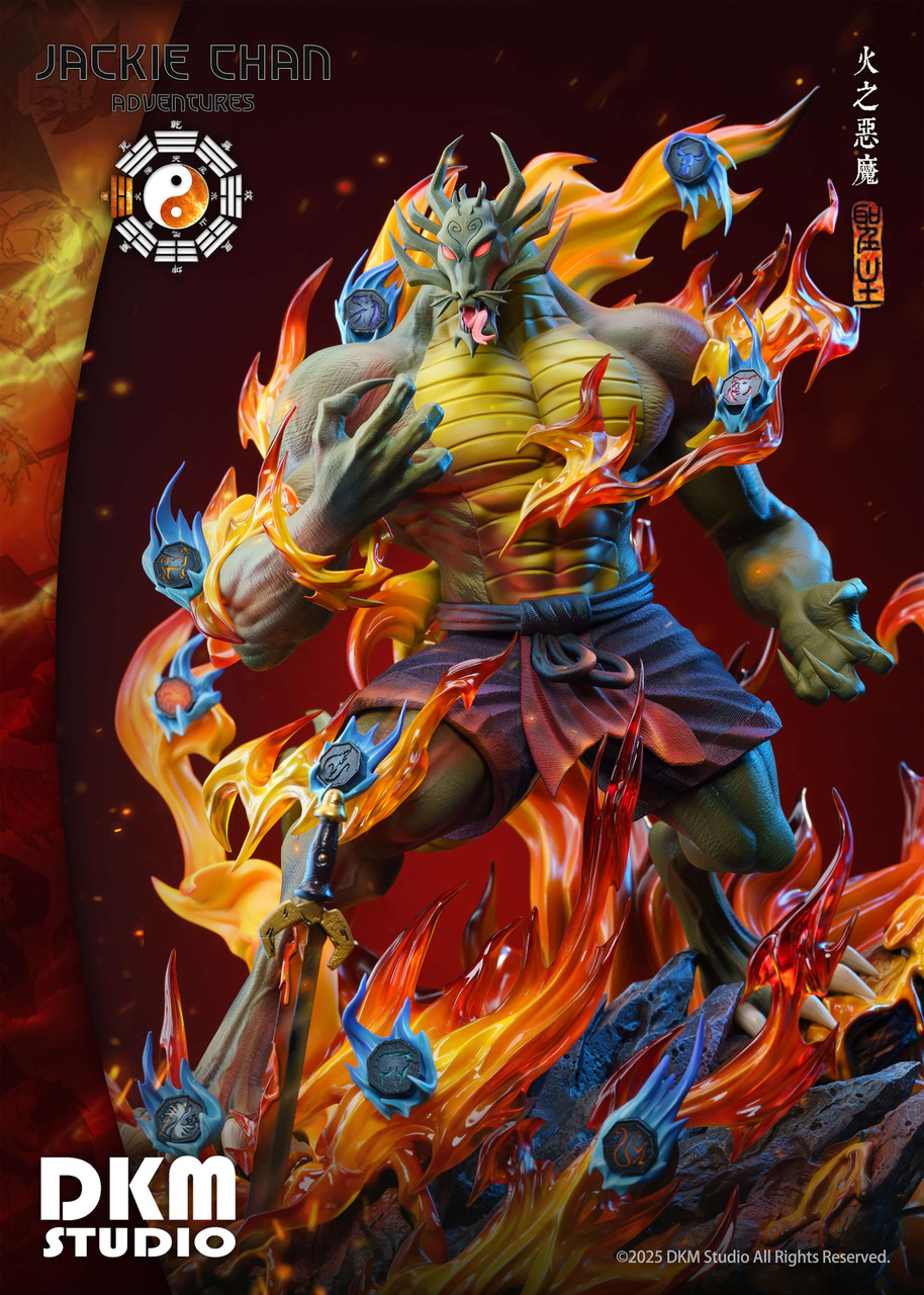 【Pre-sale】Demon of Fire Shendu-DKM Studio