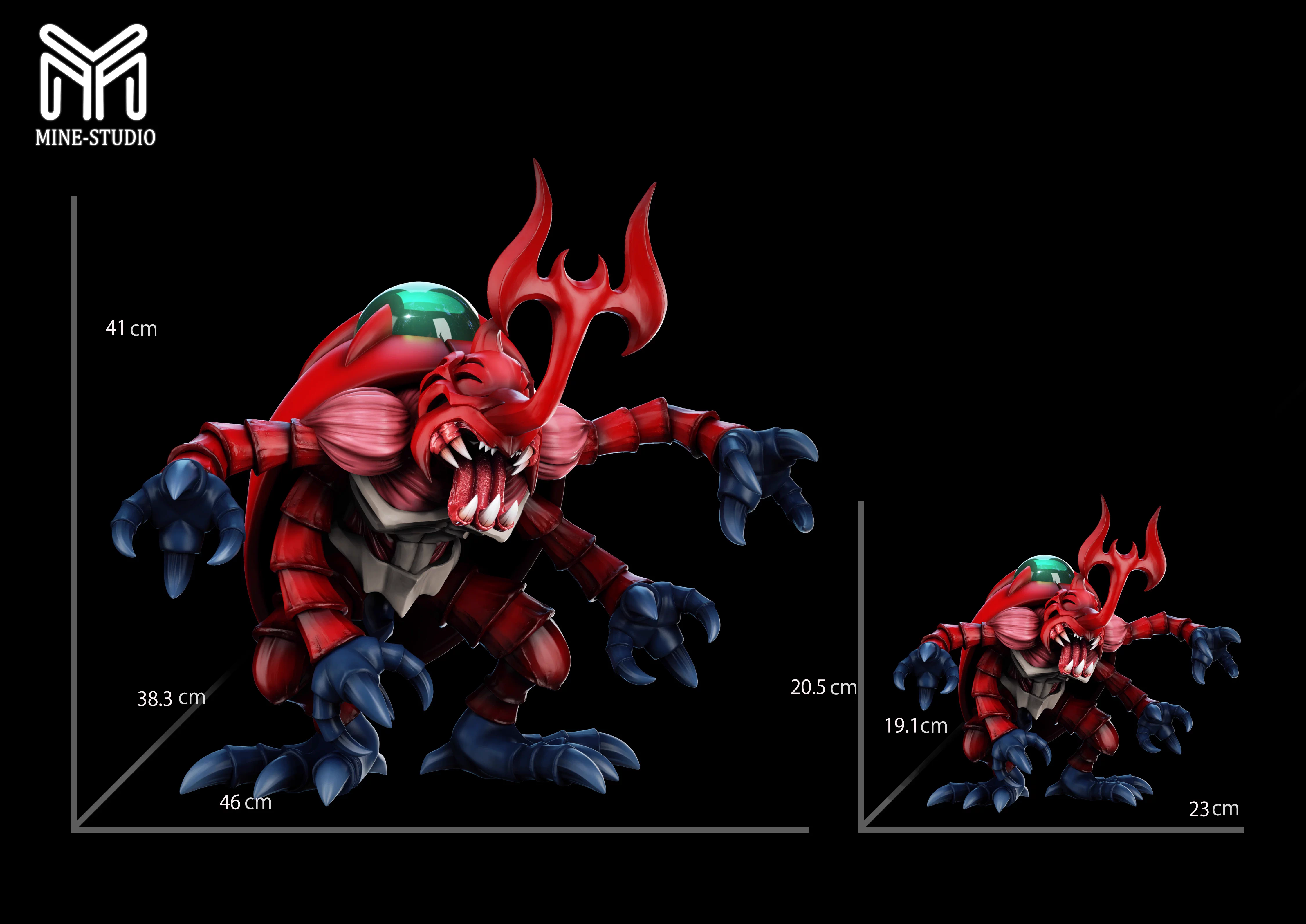 【Pre-sale】Atlur Kabuterimon-MINE Studio