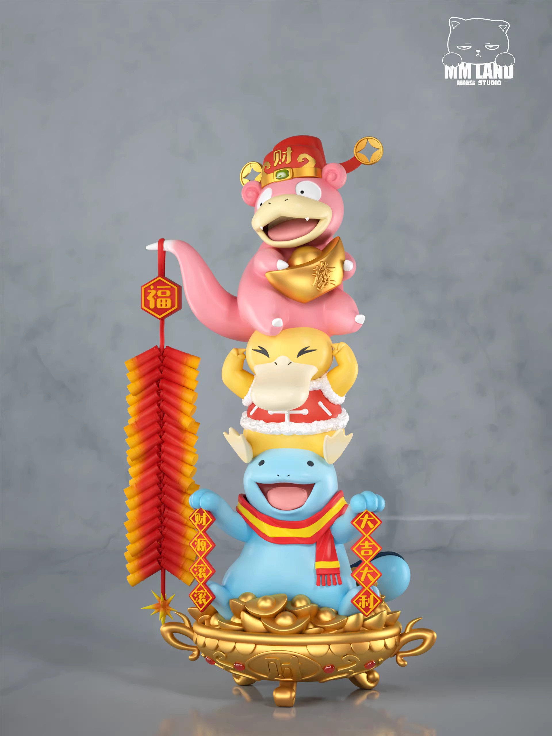 【Pre-sale】Spring Festival Slowpoke-MMLAND Studio