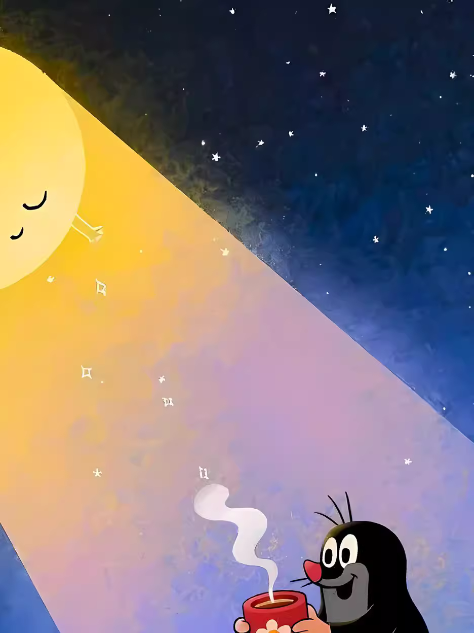 【Pre-sale】Decorative Painting of Molly Mole-XingKong Studio