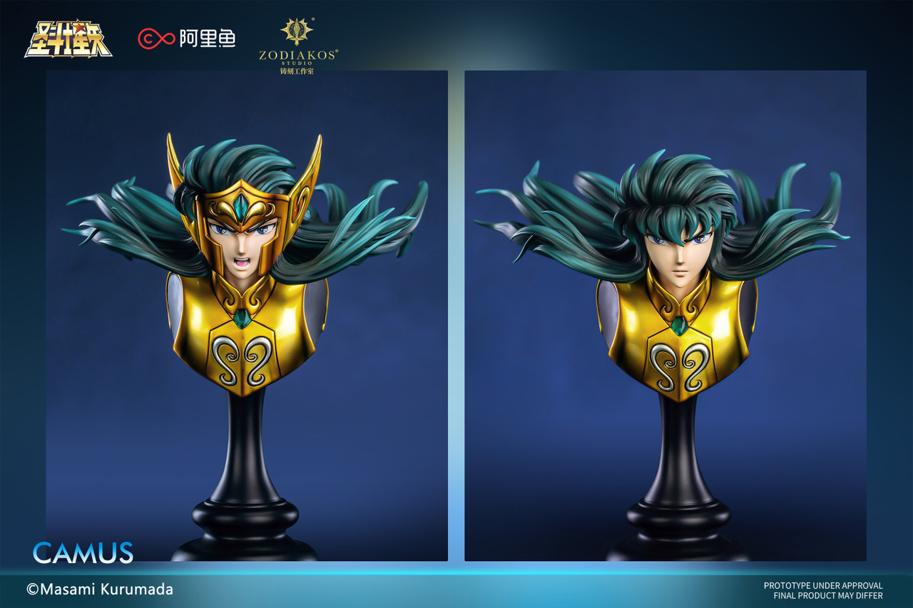 【Pre-sale】1/6 Scale Aquarius Gold Saint Camus with LED Licensed-Zodiakos Studio