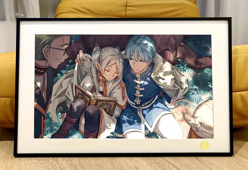 【Pre-sale】Decorative Painting of Sleeping Frieren and Himmel-XingKong Studio