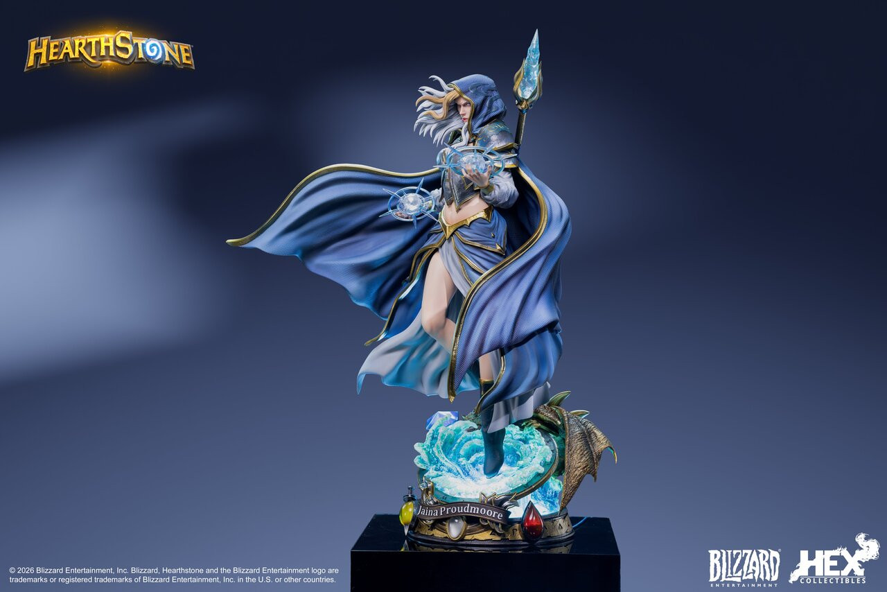 【Pre-sale】1/6 Scale Jaina Proudmoore with LED Licensed-Blizzard Studio