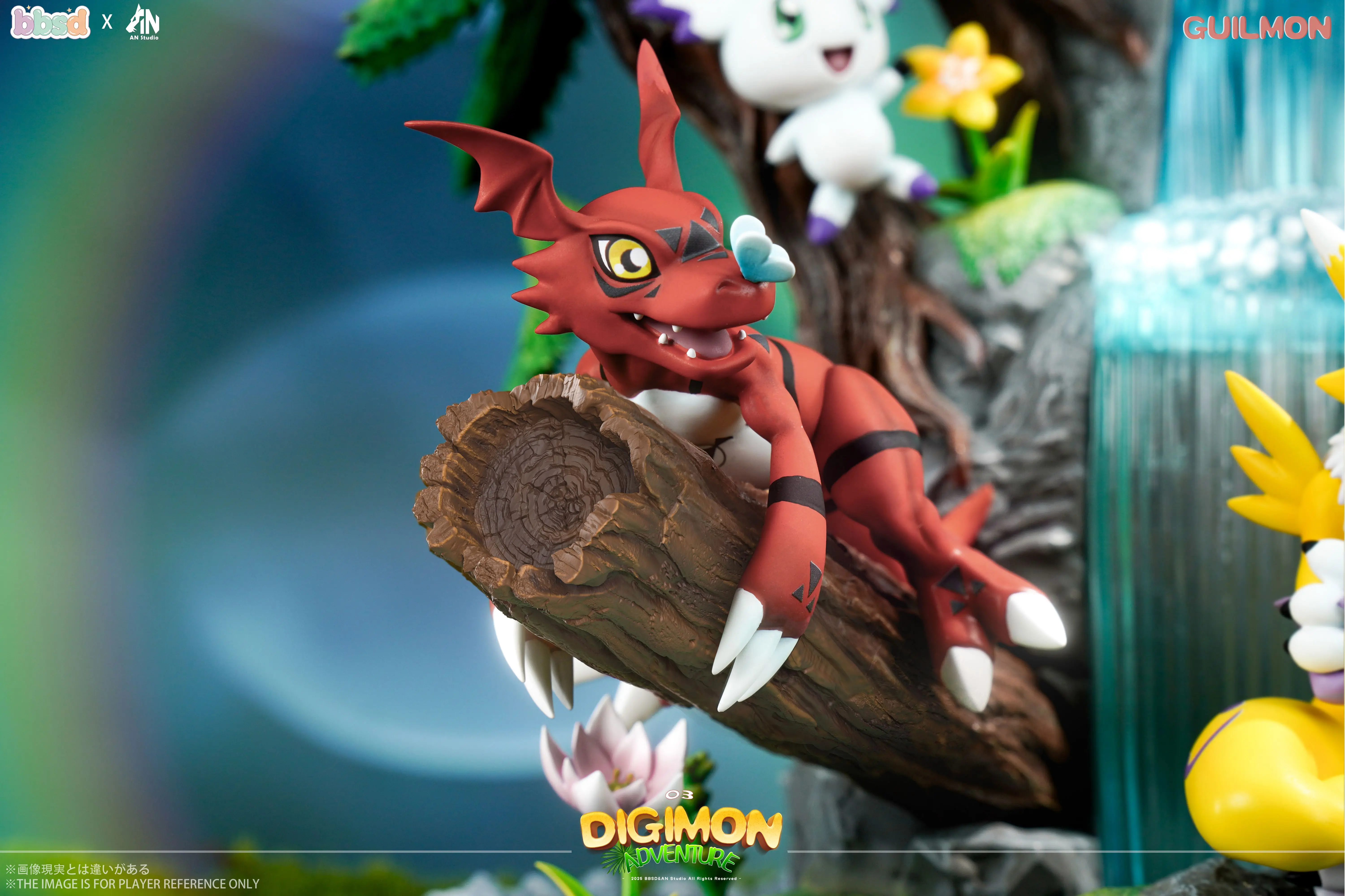 【Pre-sale】MH Scale Kabuterimon-BBSD and AN STUDIO