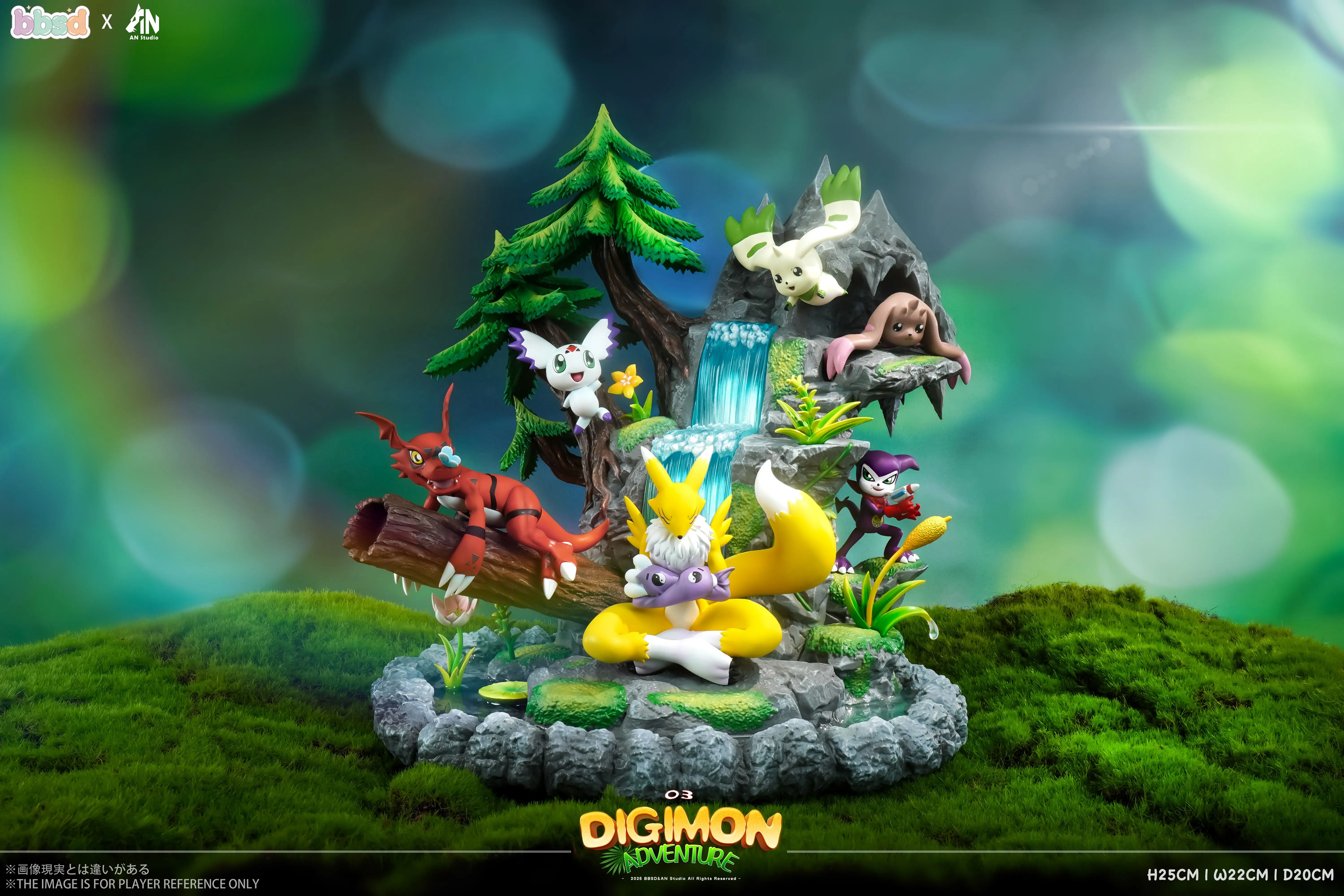 【Pre-sale】MH Scale Kabuterimon-BBSD and AN STUDIO