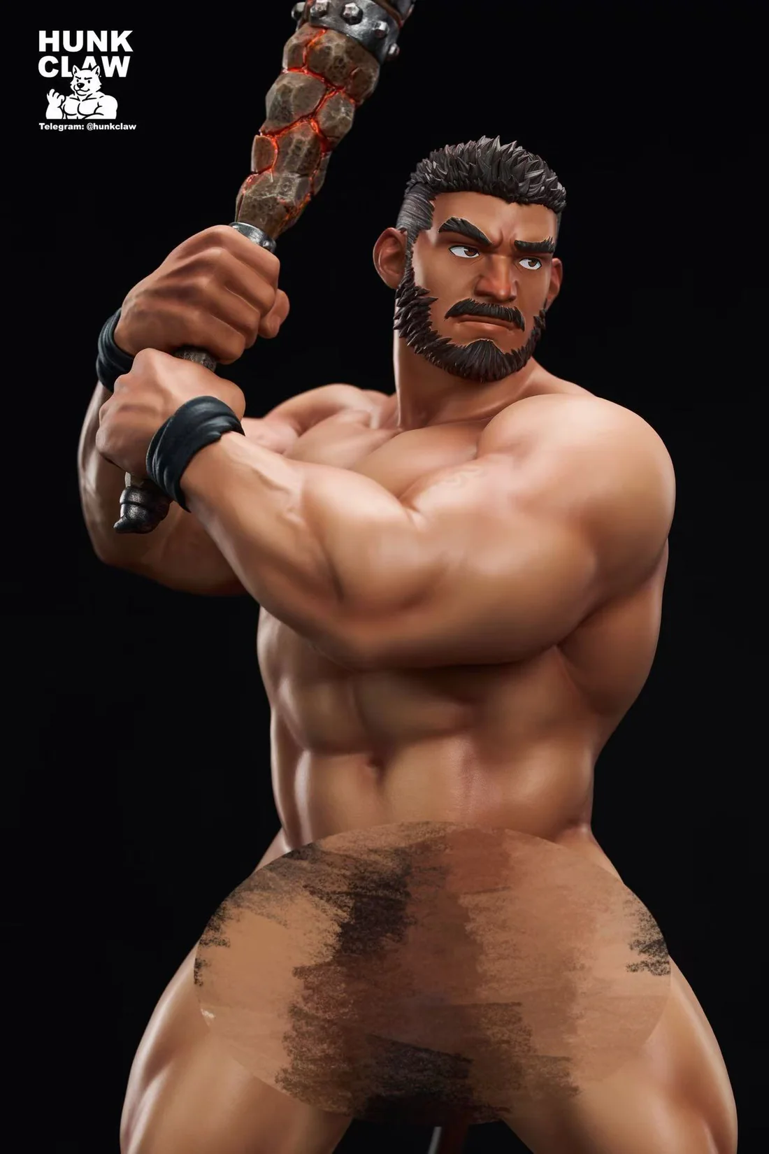 【Pre-sale】1/6 Scale Niu Yue-HUNK CLAW Studio