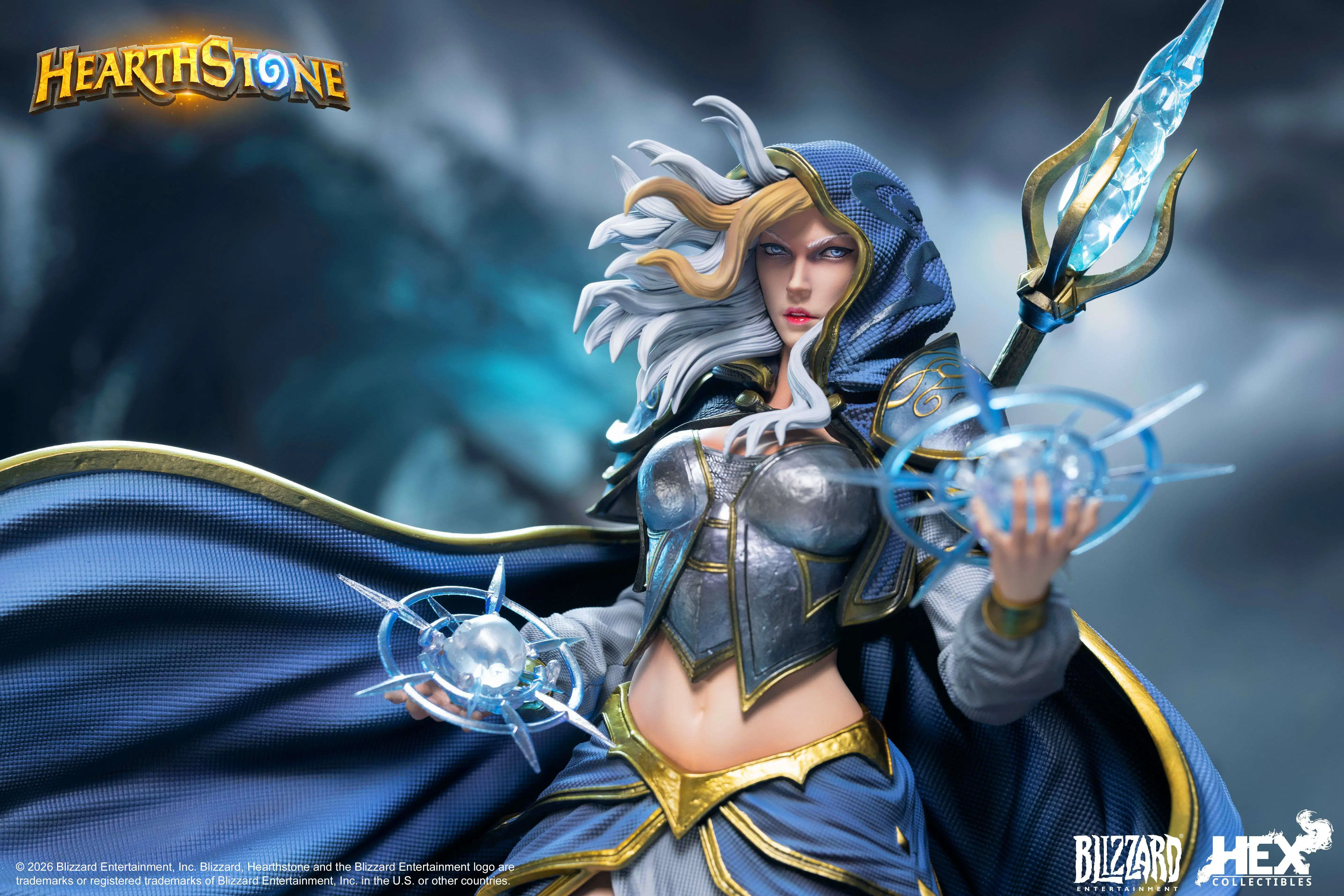 【Pre-sale】1/6 Scale Jaina Proudmoore with LED Licensed-Blizzard Studio