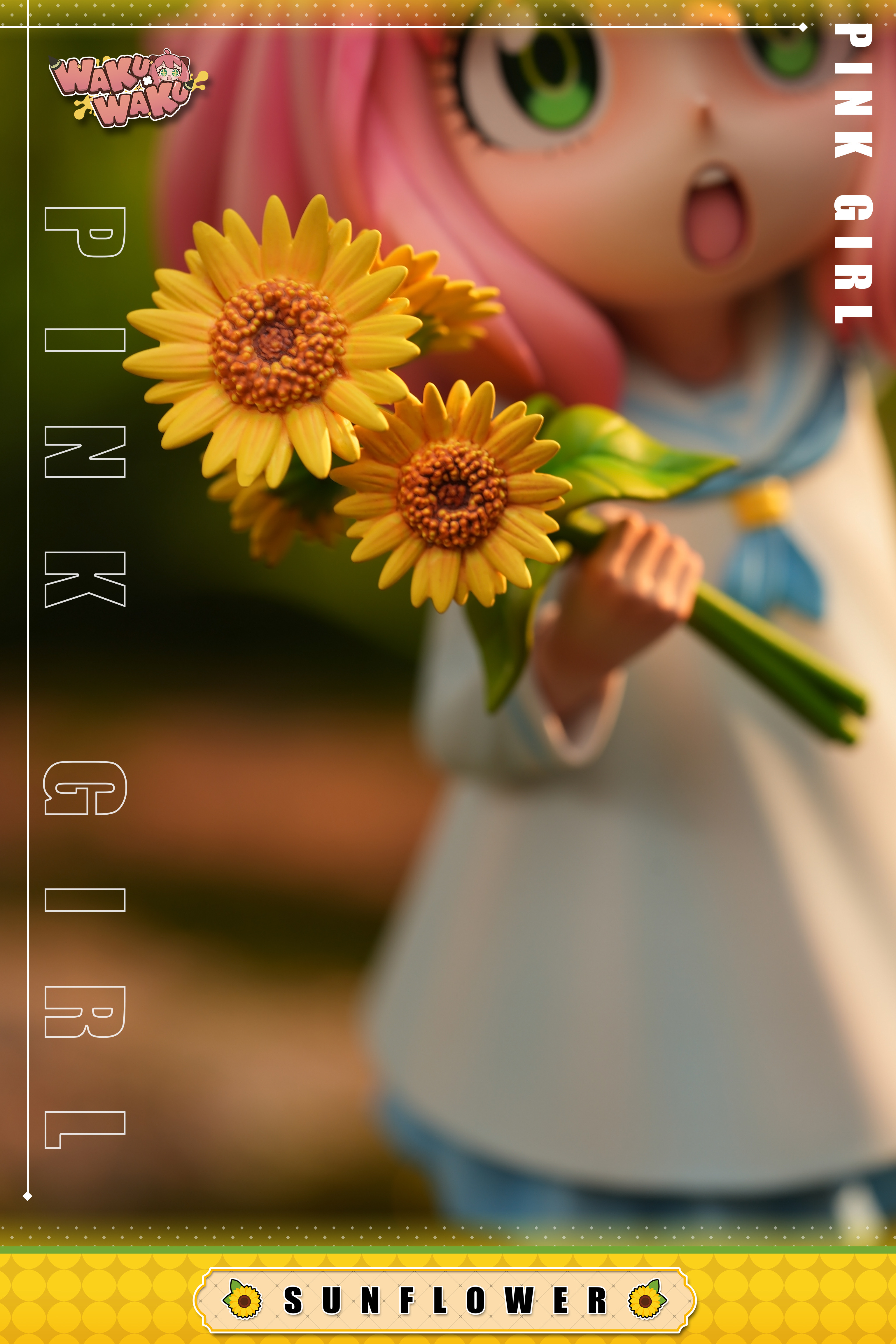 【Pre-sale】Anya and Dog Bee-WAKUWAKU Studio