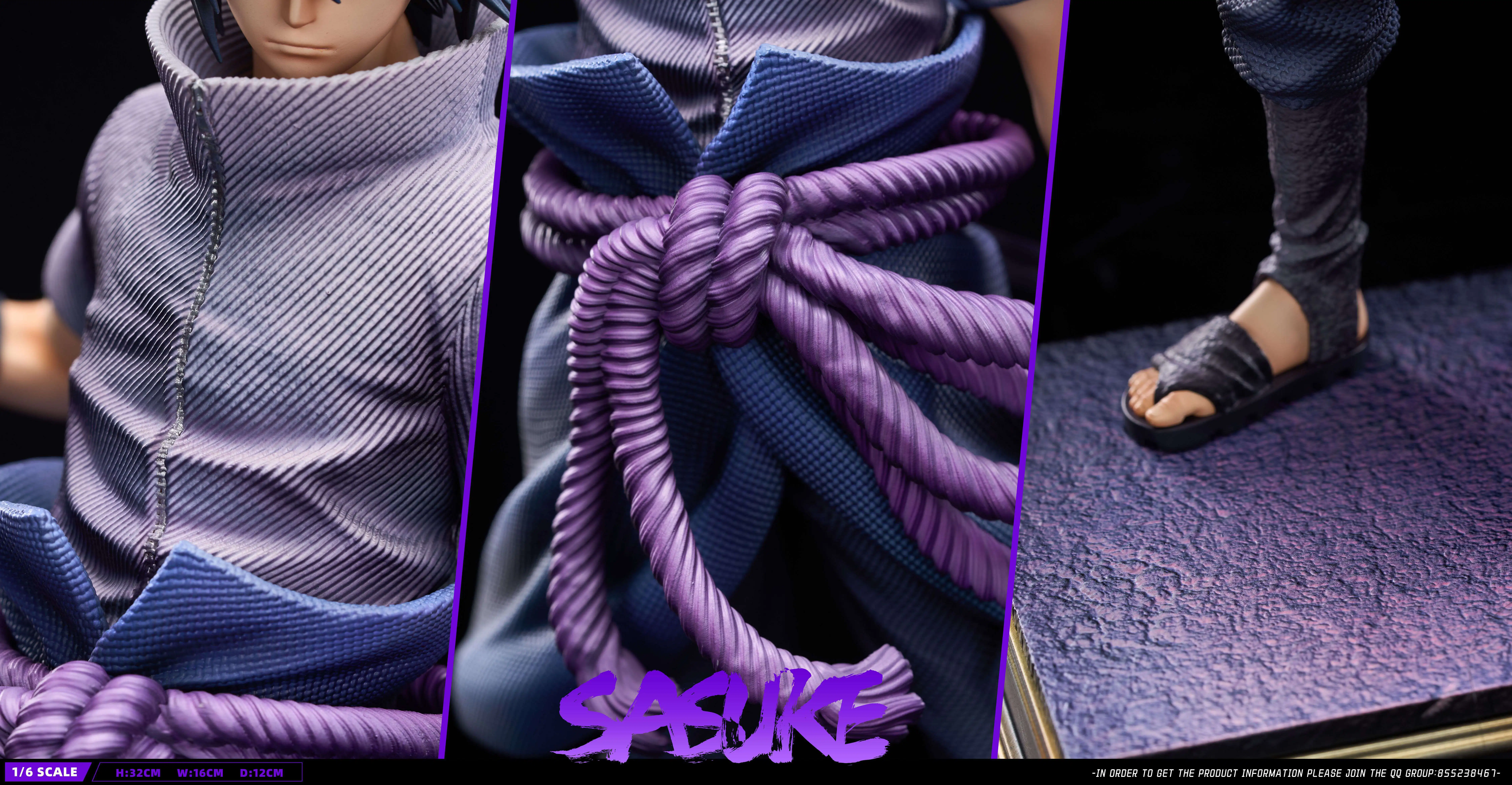 【Pre-sale】1/6 Scale Naruto, Sasuke and Sakura-Dream Fly Studio