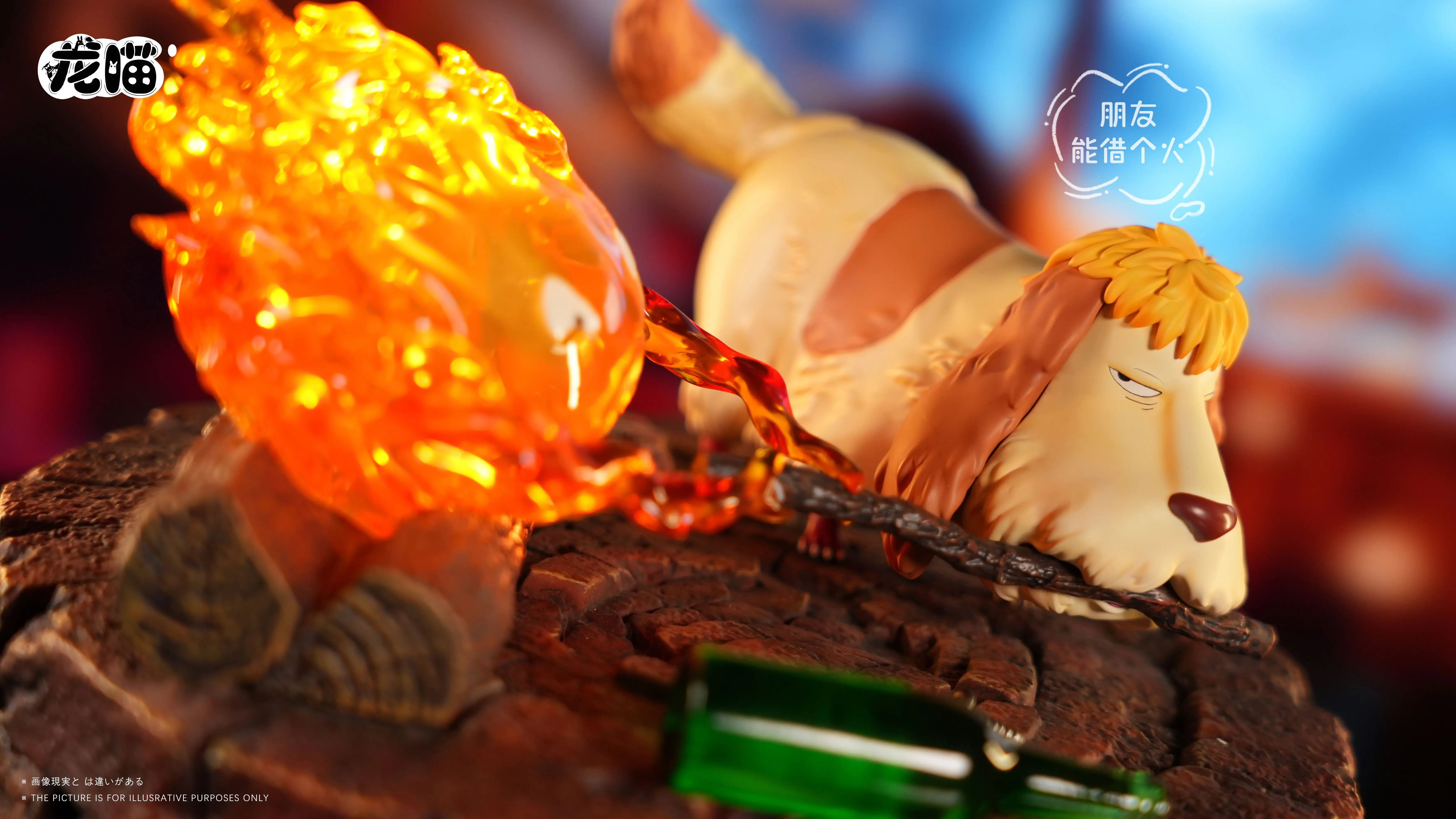 【Pre-sale】Hin and Calcifer-LongMiao Studio