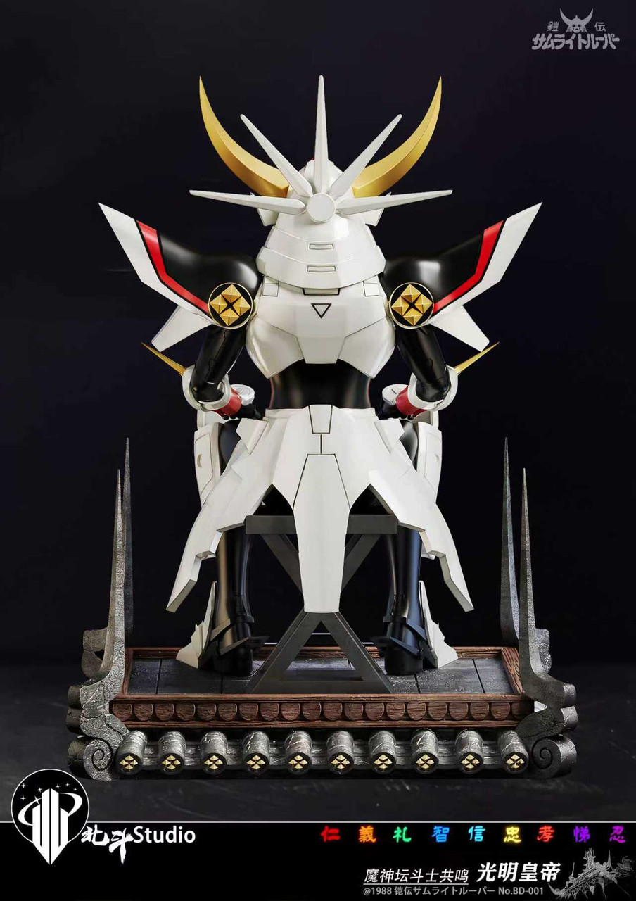 【Pre-sale】1/6 Scale White Light Emperor and Black Blight Tiger-BeiDou Studio