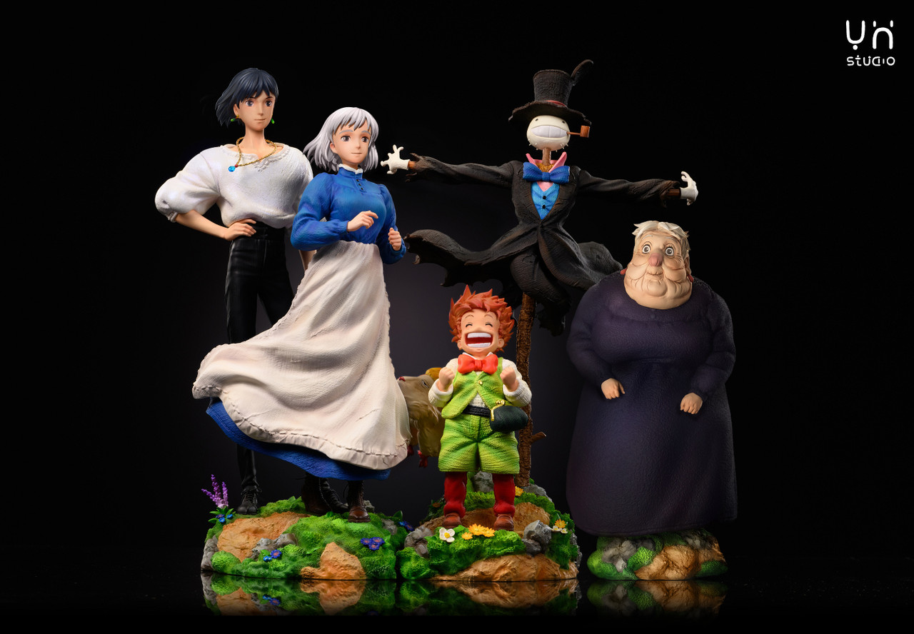 【Pre-sale】Howl's Moving Castle 5 Piece-YH Studio