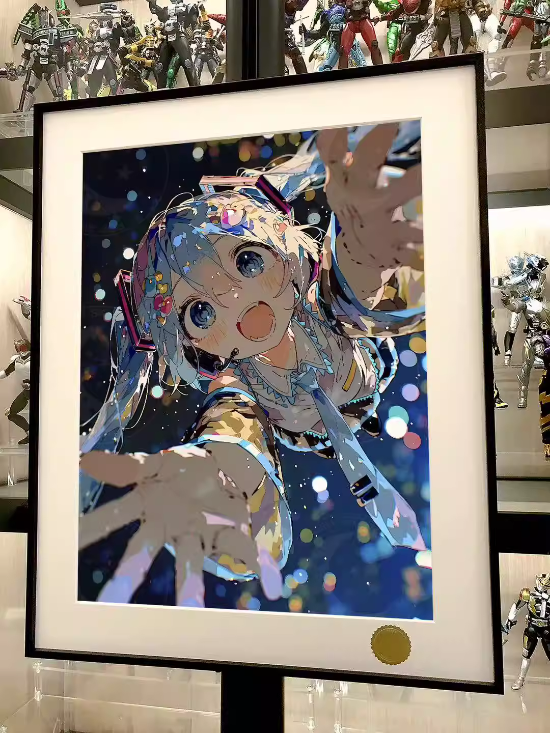 【Pre-sale】Decorative Painting of Miku-XingKong Studio