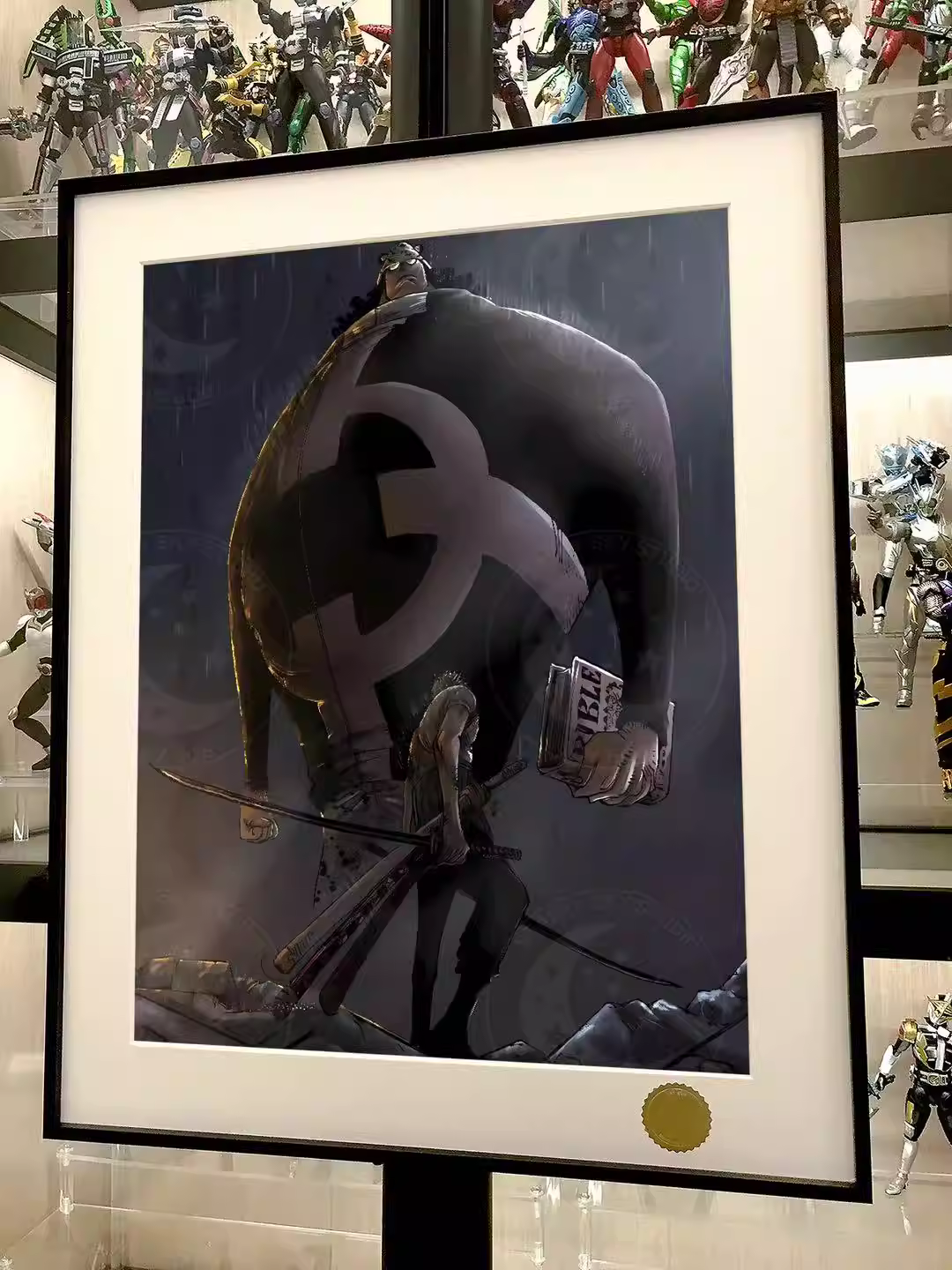 【Pre-sale】Decorative Painting of Zoro and Bartholemew Kuma-XingKong Studio