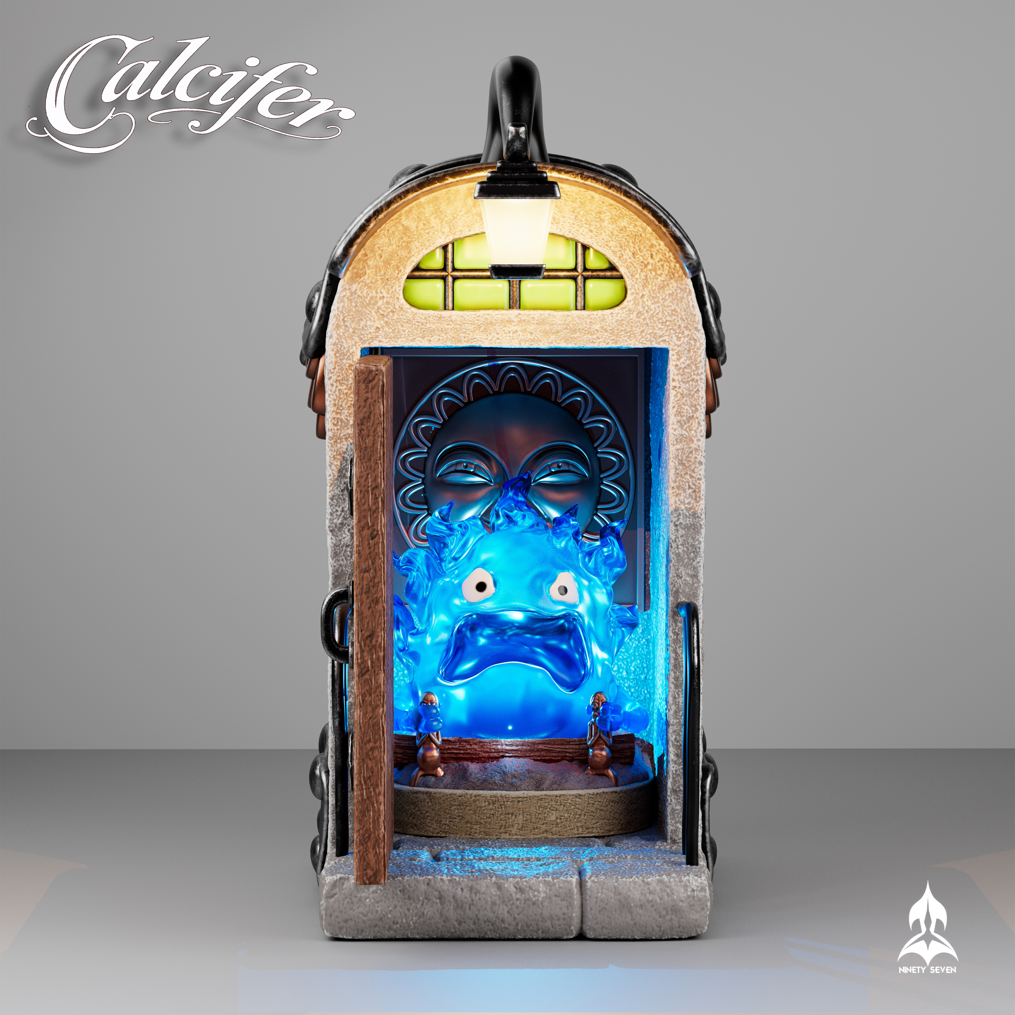 【Pre-sale】Calcifer-NINETY SEVEN Studio