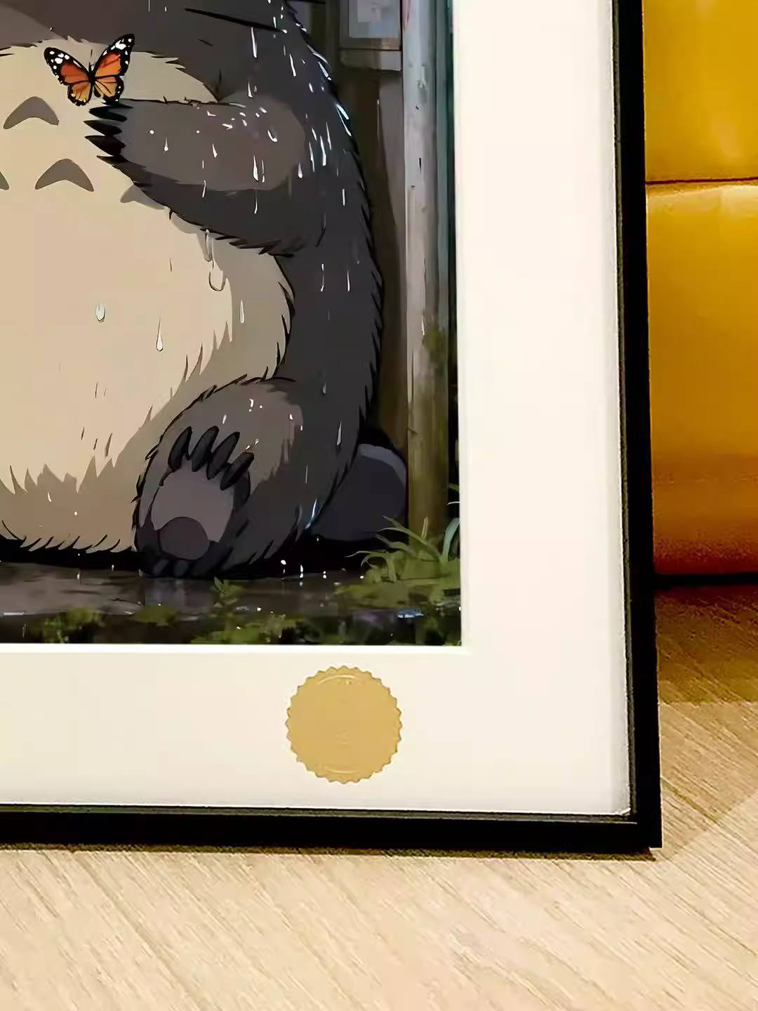 【Pre-sale】Decorative Painting of Rainy Night Totoro-XingKong Studio