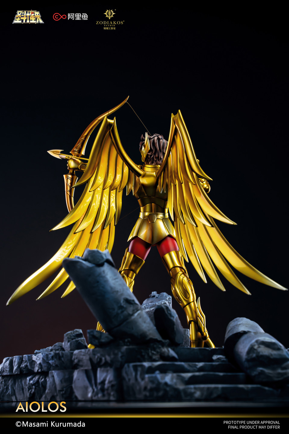 【Pre-sale】1/6 Scale Gold Saint-Aiolos Licensed-Zodiakos Studio