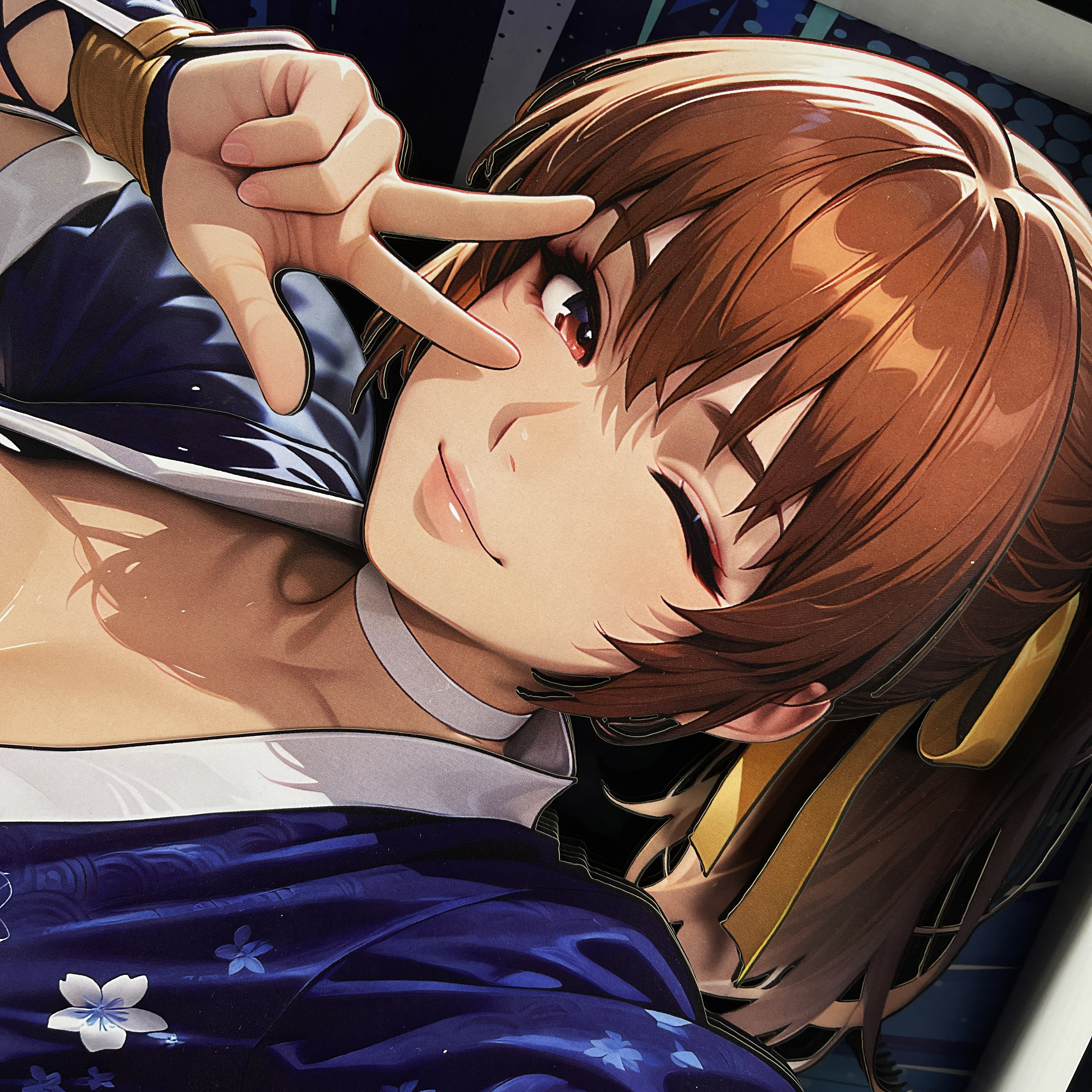 【Pre-sale】Decorative Painting of DoA Kasumi-Black and White Studio