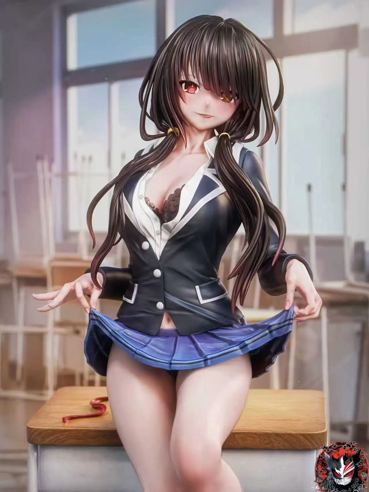 【Pre-sale】1/6 and 1/4 Scale Tokisaki Kurumi-HuiMan Studio