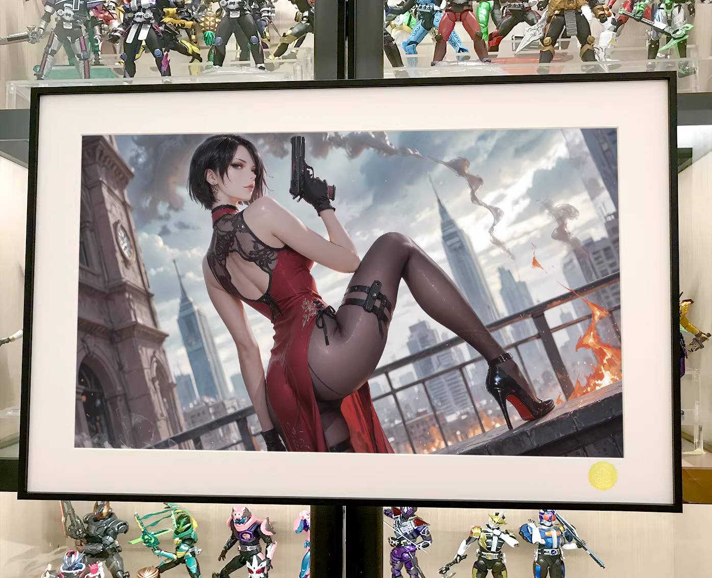 【Pre-sale】Decorative Painting of Ada Wong-XingKong Studio